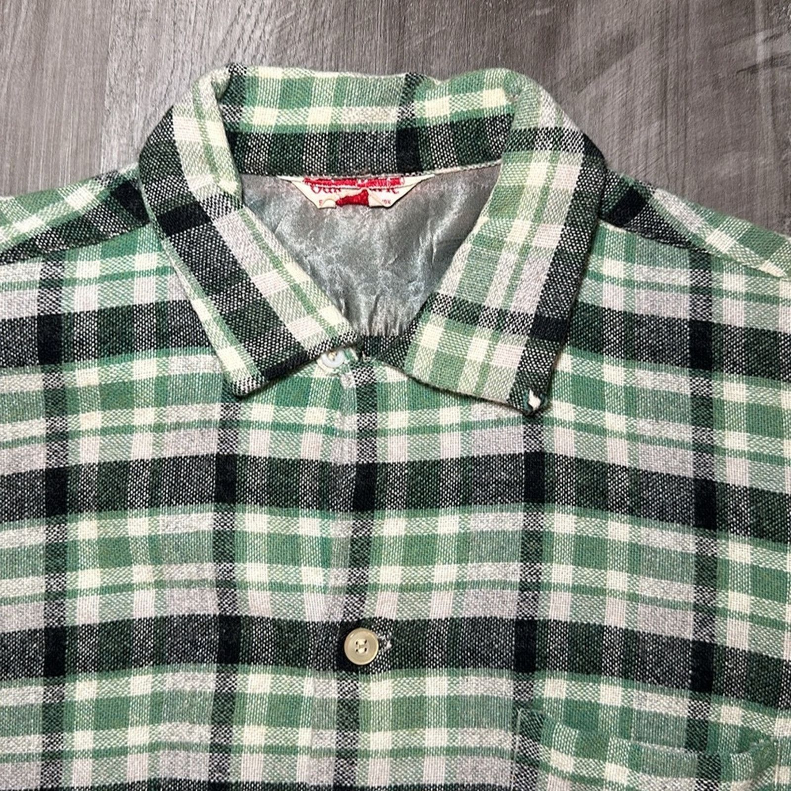 Other Oak Park Vintage Wool Blend Long Sleeve Button Down - XL Size US XL / EU 56 / 4 - 7 Thumbnail