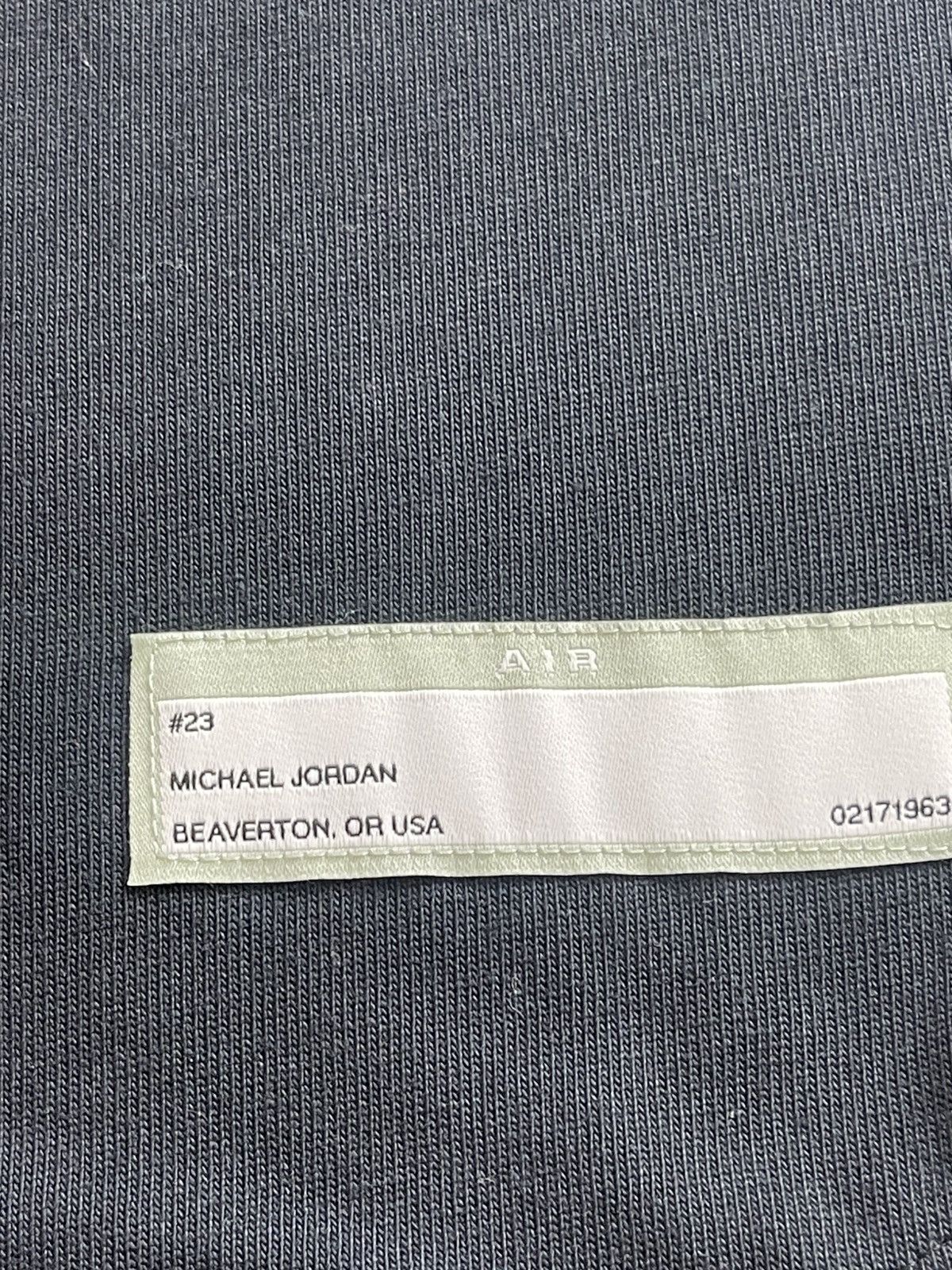Jordan Brand Jordan Flight MVP Baseball Jersey Size US L / EU 52-54 / 3 - 7 Thumbnail