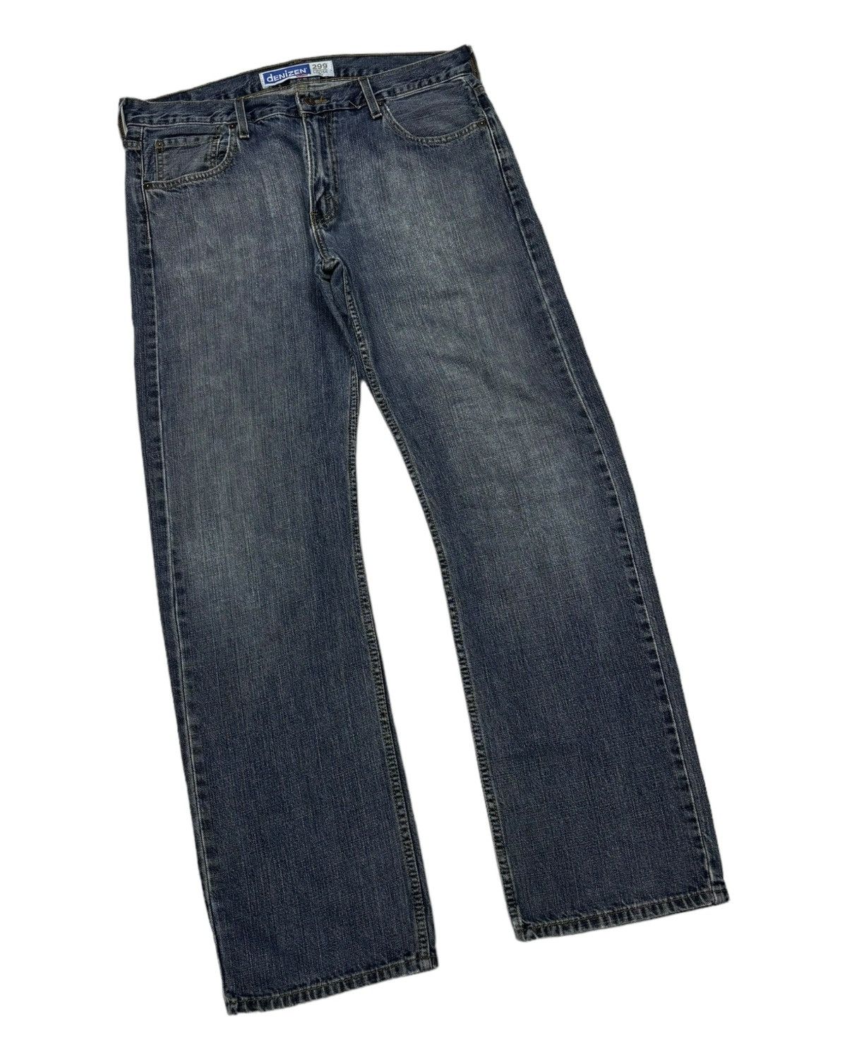 If Six Was Nine 🔥Levi’s 299 Baggy Loose Fit Denizen Denim Jeans Size US 36 / EU 52 - 3 Thumbnail