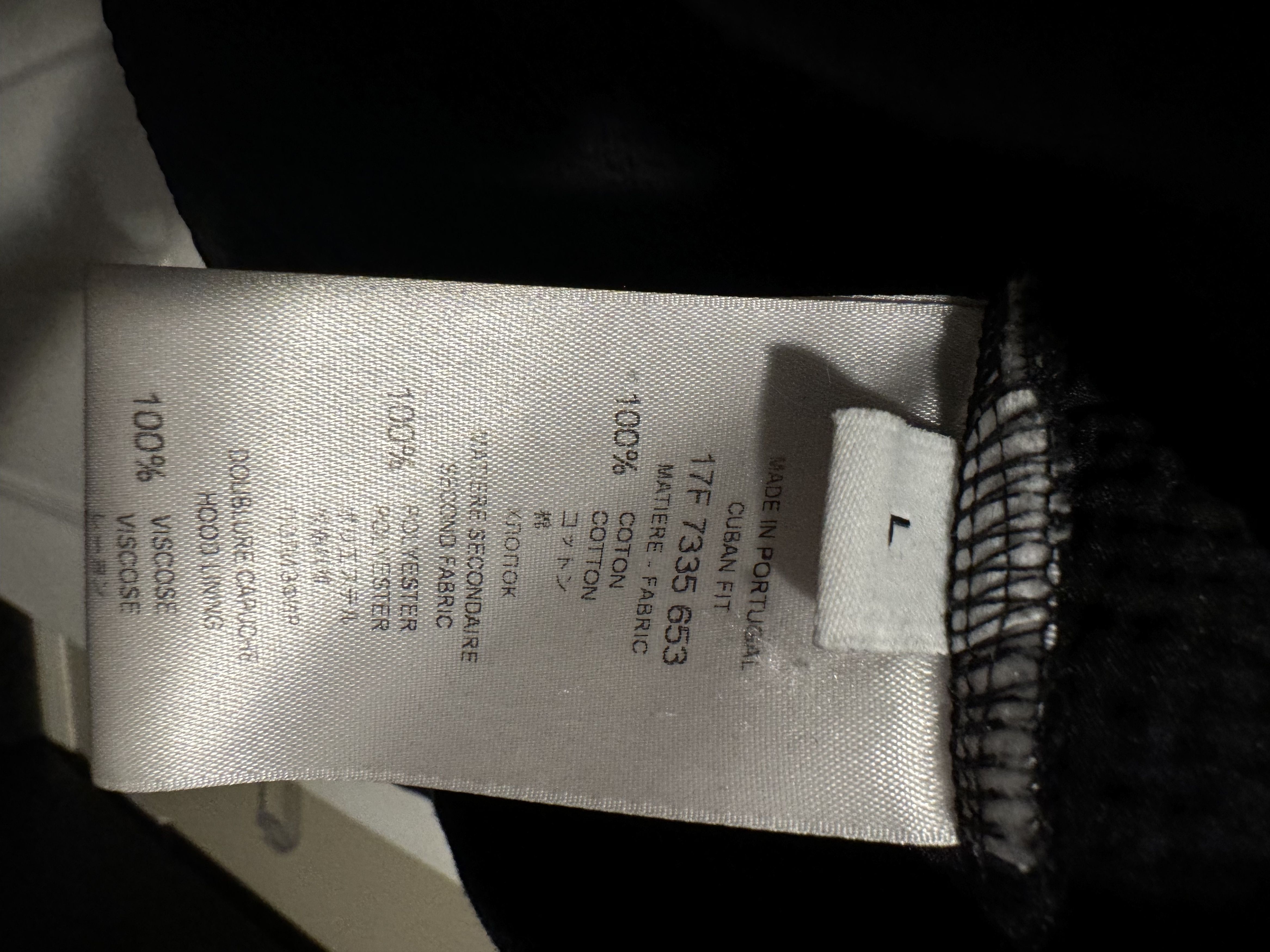 Givenchy Givenchy Distressed-Effect Hoodie Size US L / EU 52-54 / 3 - 3 Thumbnail