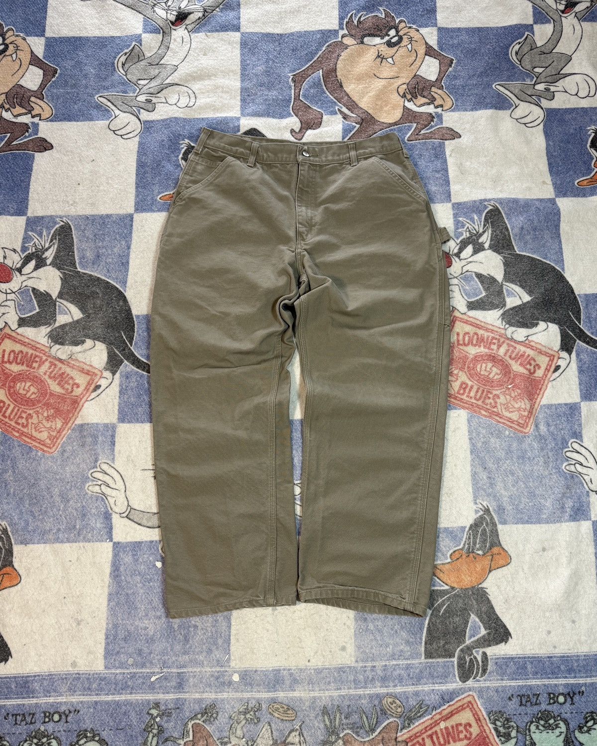 Carhartt Carhartt work pants Size US 36 / EU 52 - 3 Thumbnail