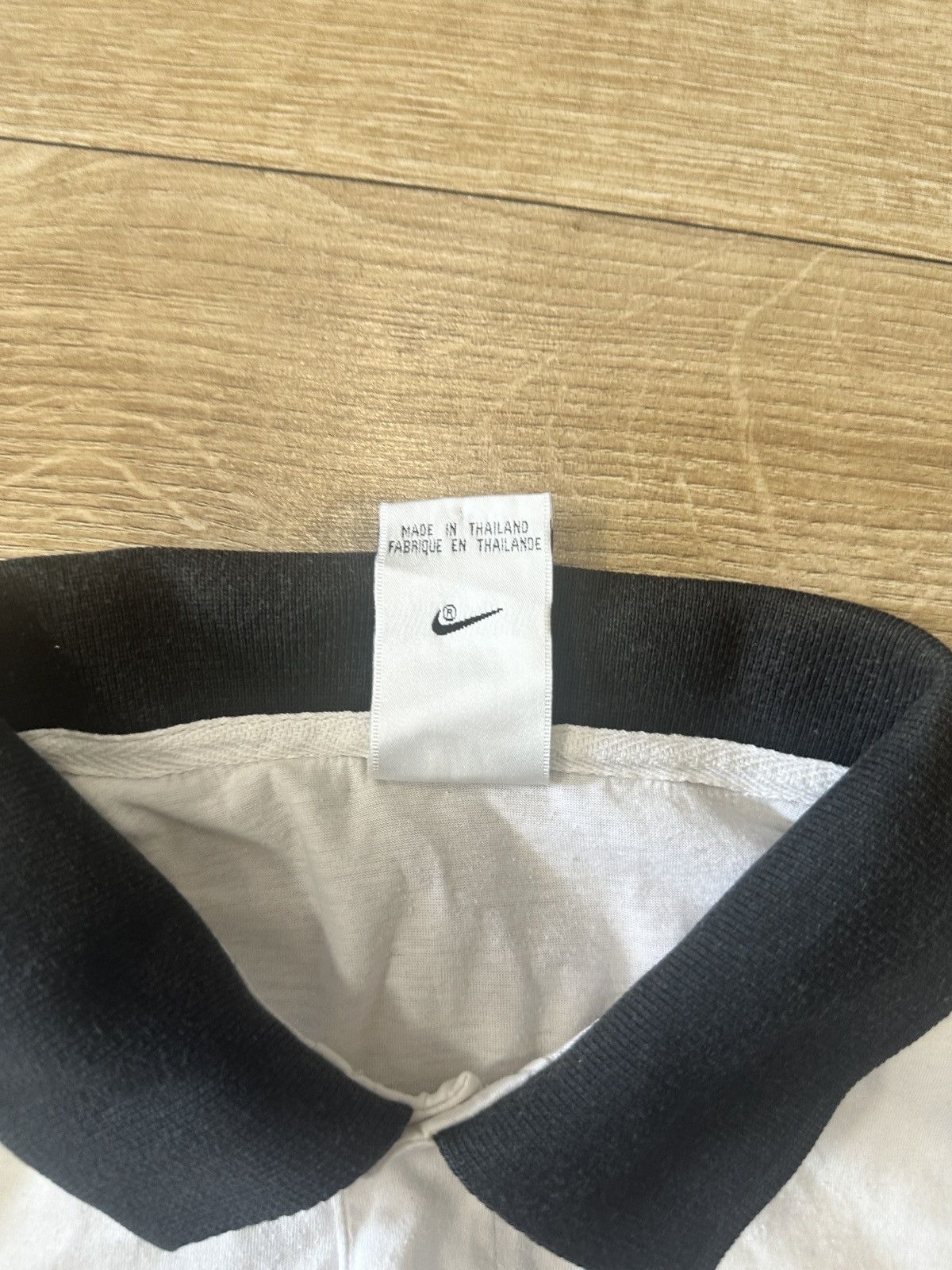 Nike Vintage 90's Nike Challenge Court Andre Agassi Tennis Polo Size US L / EU 52-54 / 3 - 6 Thumbnail