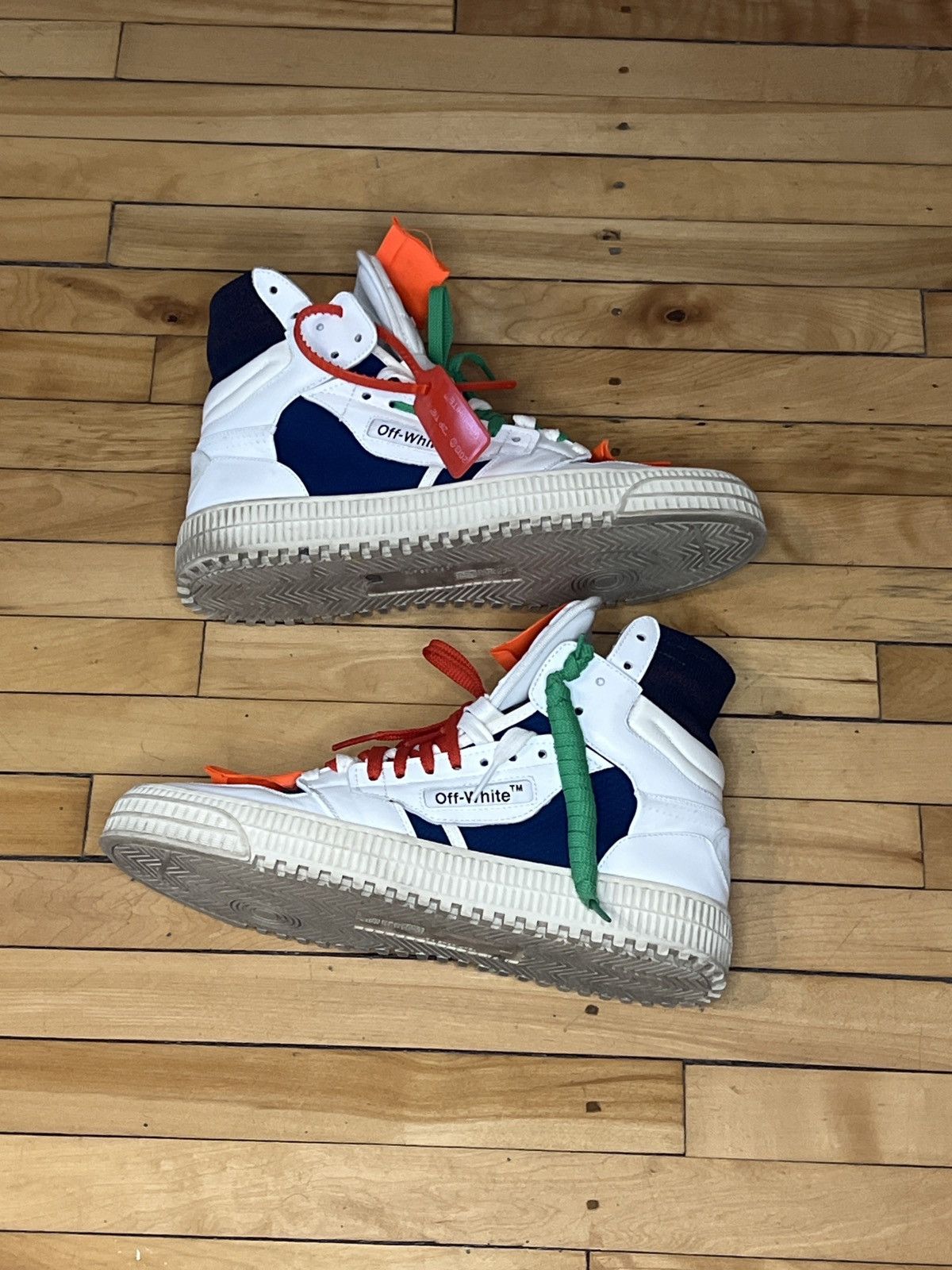 Off-White Off-White 3.0 Off Court Sneakers Size US 9 / EU 42 - 1 Thumbnail