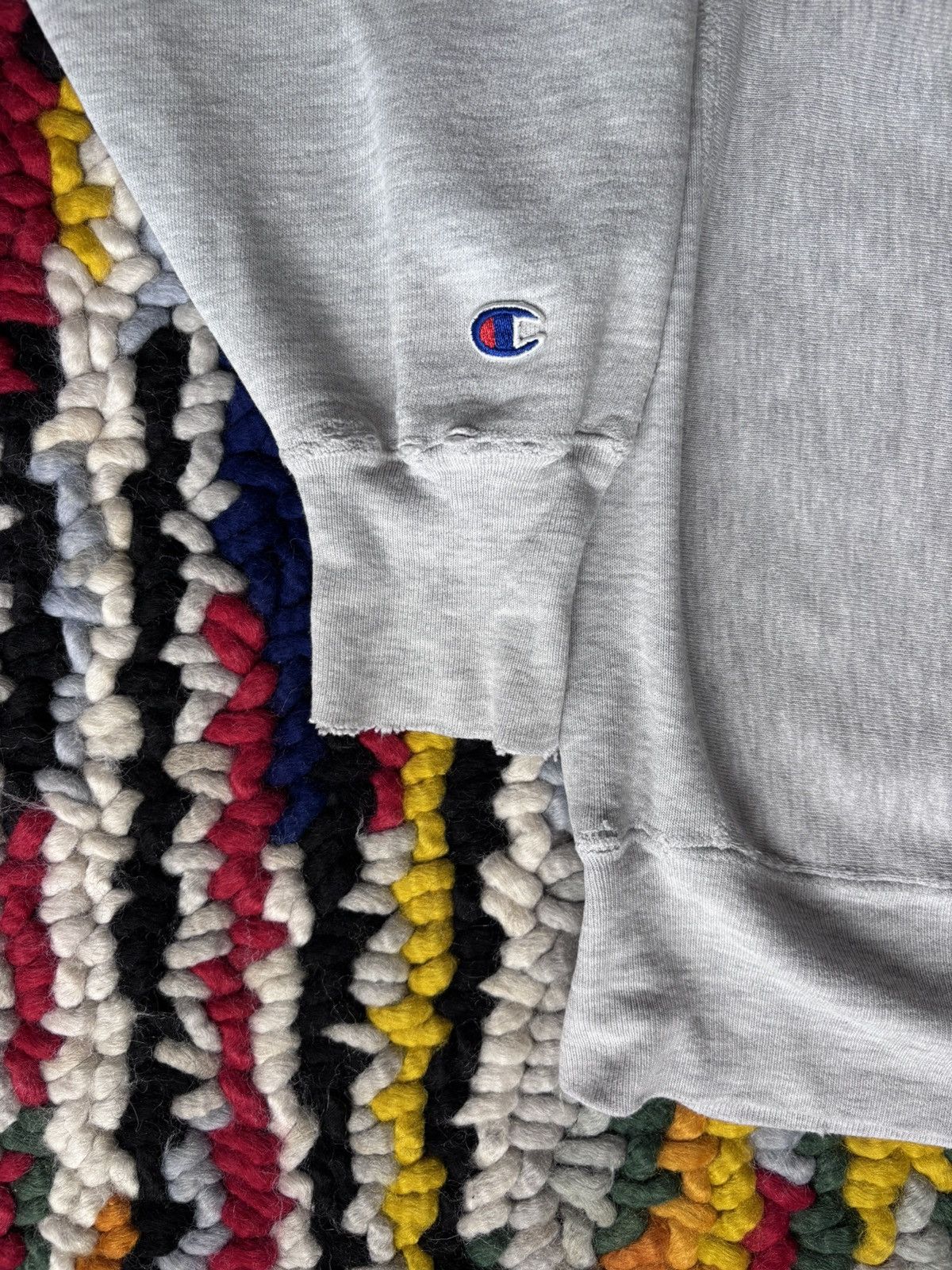 Champion 1980s Champion Reverse Weave Crewneck Vintage Size US L / EU 52-54 / 3 - 8 Thumbnail