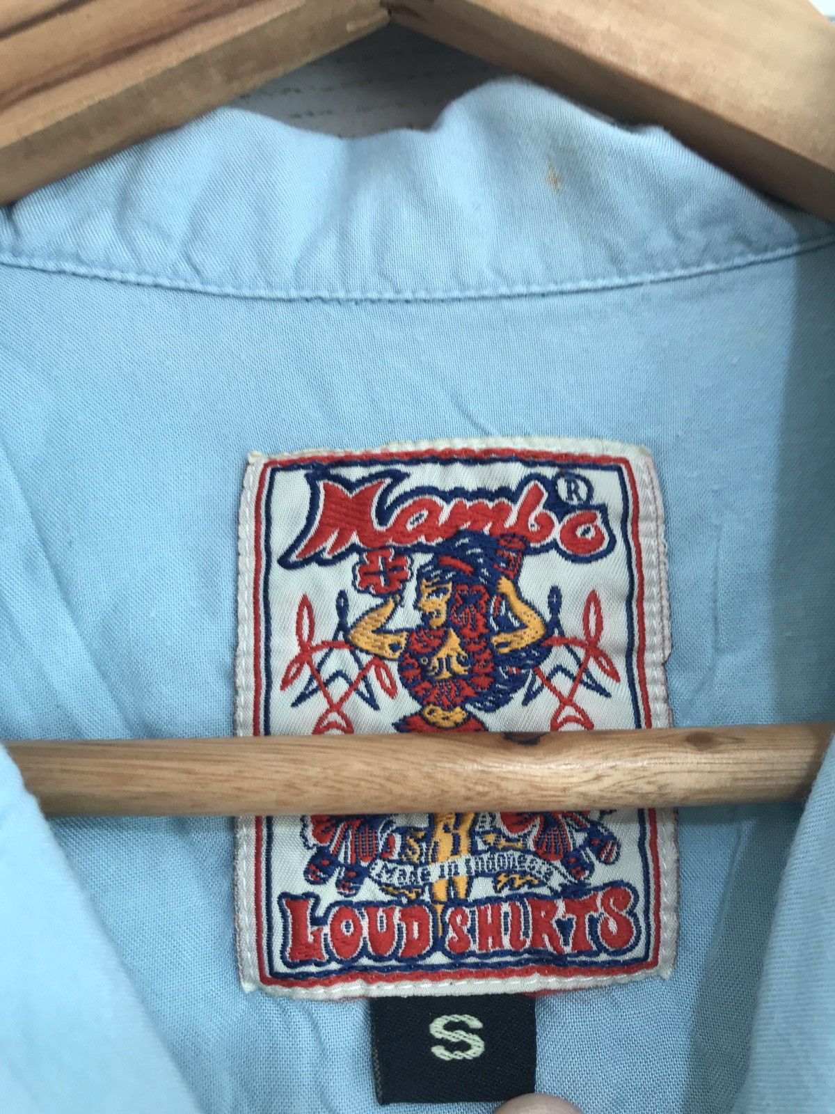 Mambo × Vintage Very Rare Mambo Loud Hawaiian Blue Shirt Vintage Size US M / EU 48-50 / 2 - 10 Thumbnail