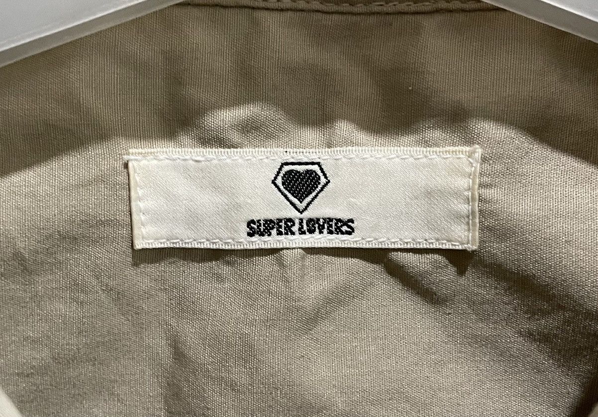 Super Lovers SUPER LOVERS WORKSHIRT BOWLING SHIRT Size US L / EU 52-54 / 3 - 5 Thumbnail