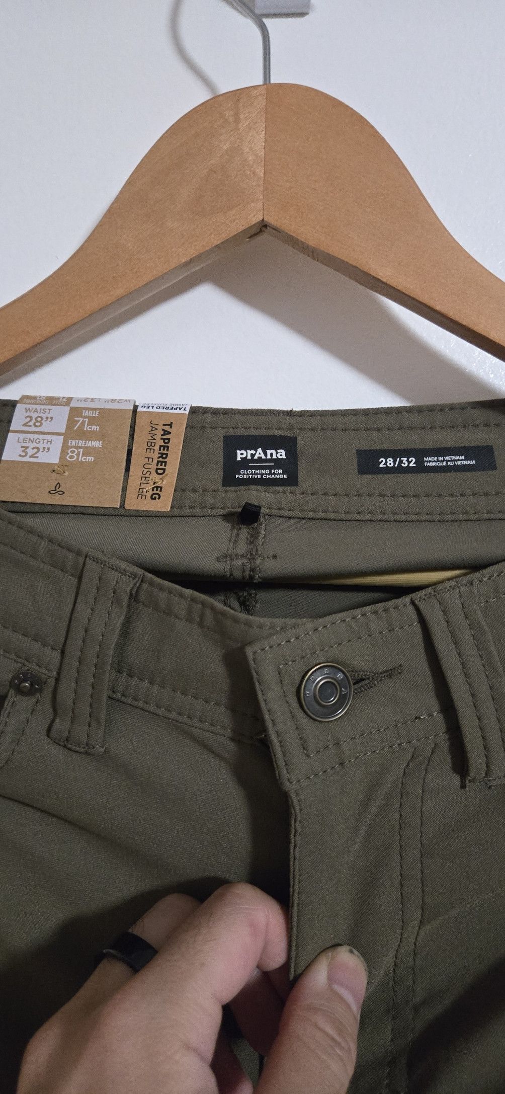 Prana Prana Brion Slim ii Size US 32 / EU 48 - 2 Thumbnail