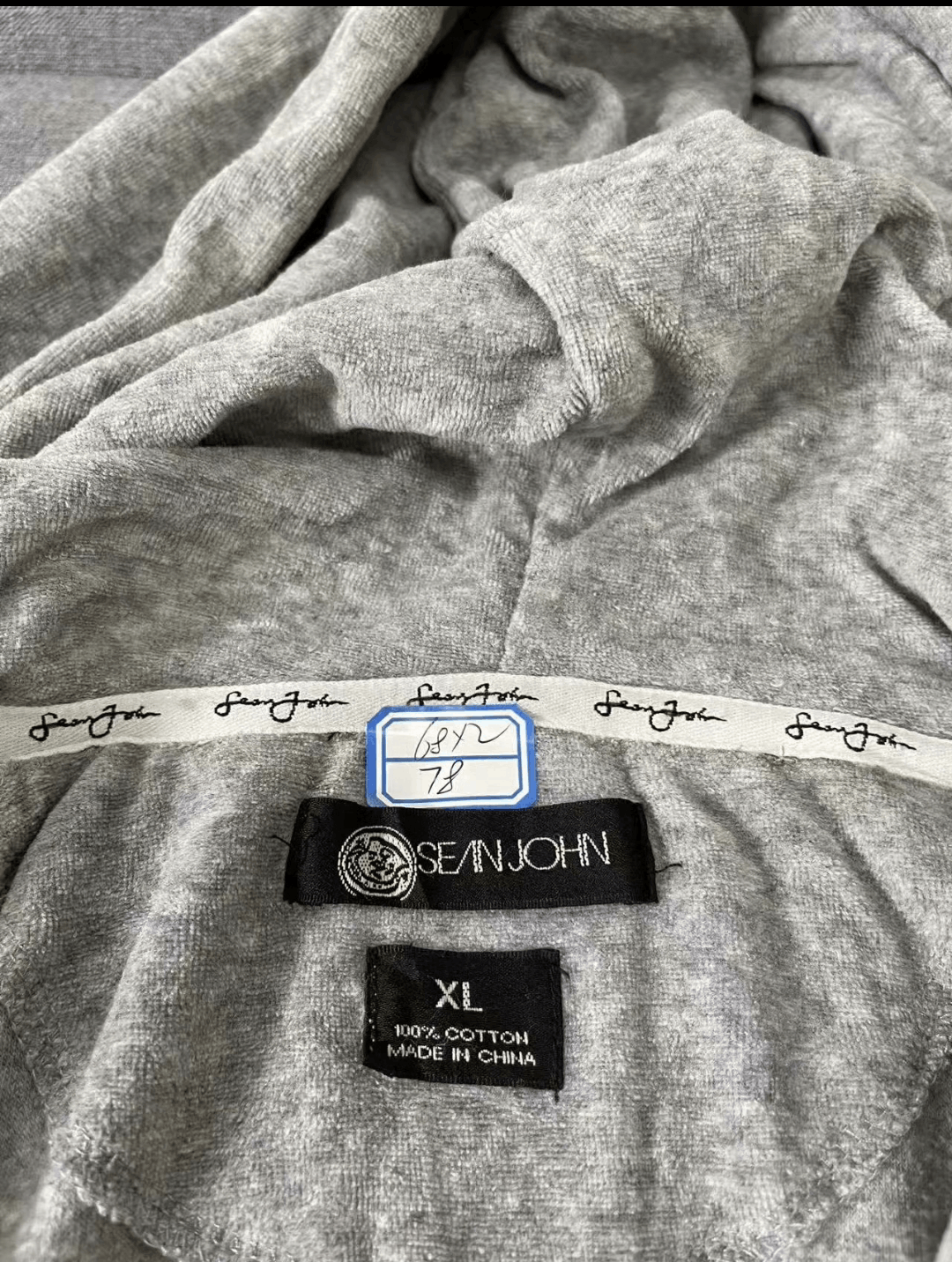 Sean John sean john zipup hoodie Size US XXL / EU 58 / 5 - 4 Thumbnail