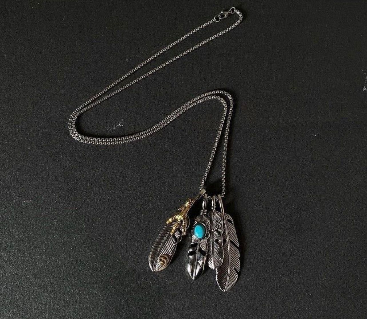 Jewelry × Native Silver Native Necklace Pendant Size ONE SIZE - 4 Thumbnail
