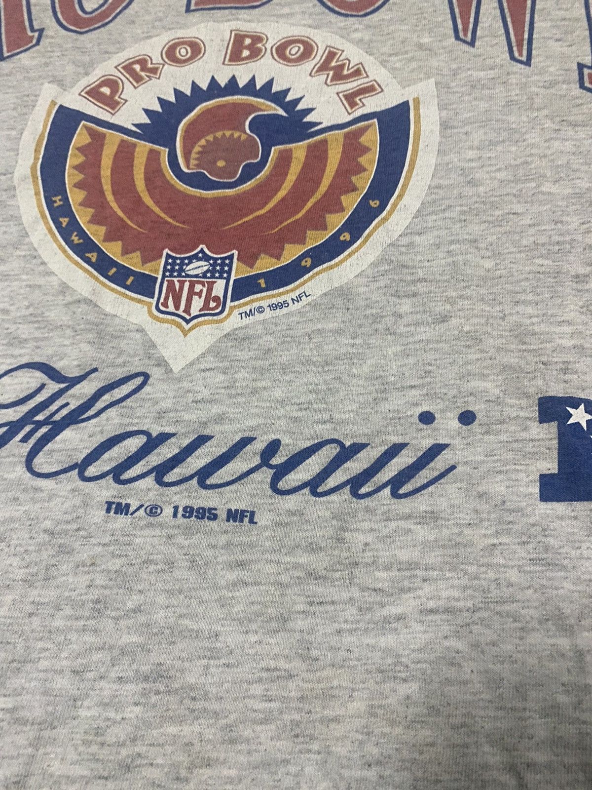 NBA × NFL × NHL FIRE 🔥 VINTAGE 90s PRO BOWL ALOHA STADIUM HAWAII NFL Size US M / EU 48-50 / 2 - 9 Thumbnail