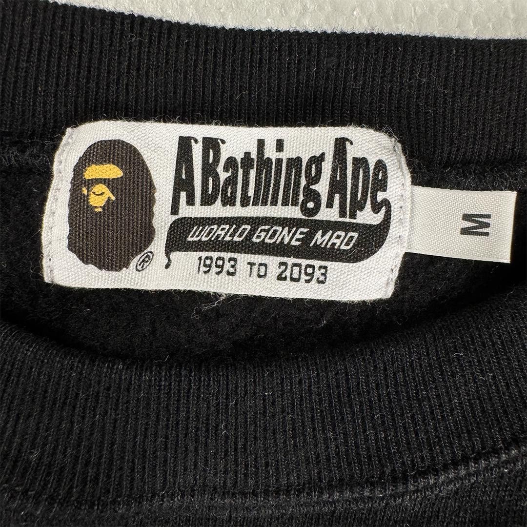 Bape BAPE Horror Logo Black Sweater (M) Size US M / EU 48-50 / 2 - 3 Thumbnail