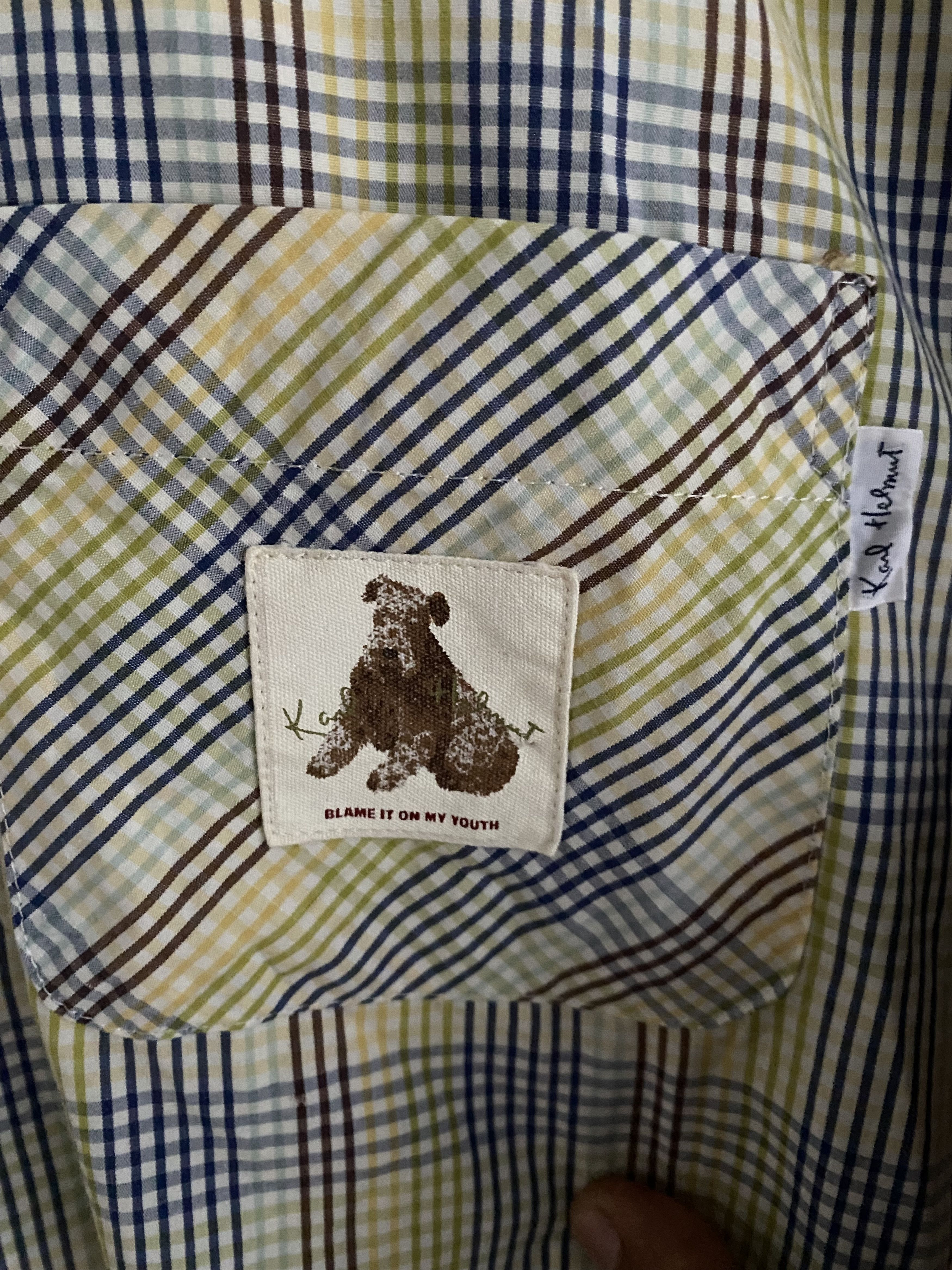 Karl Helmut Karl Helmut Size US L / EU 52-54 / 3 - 2 Thumbnail