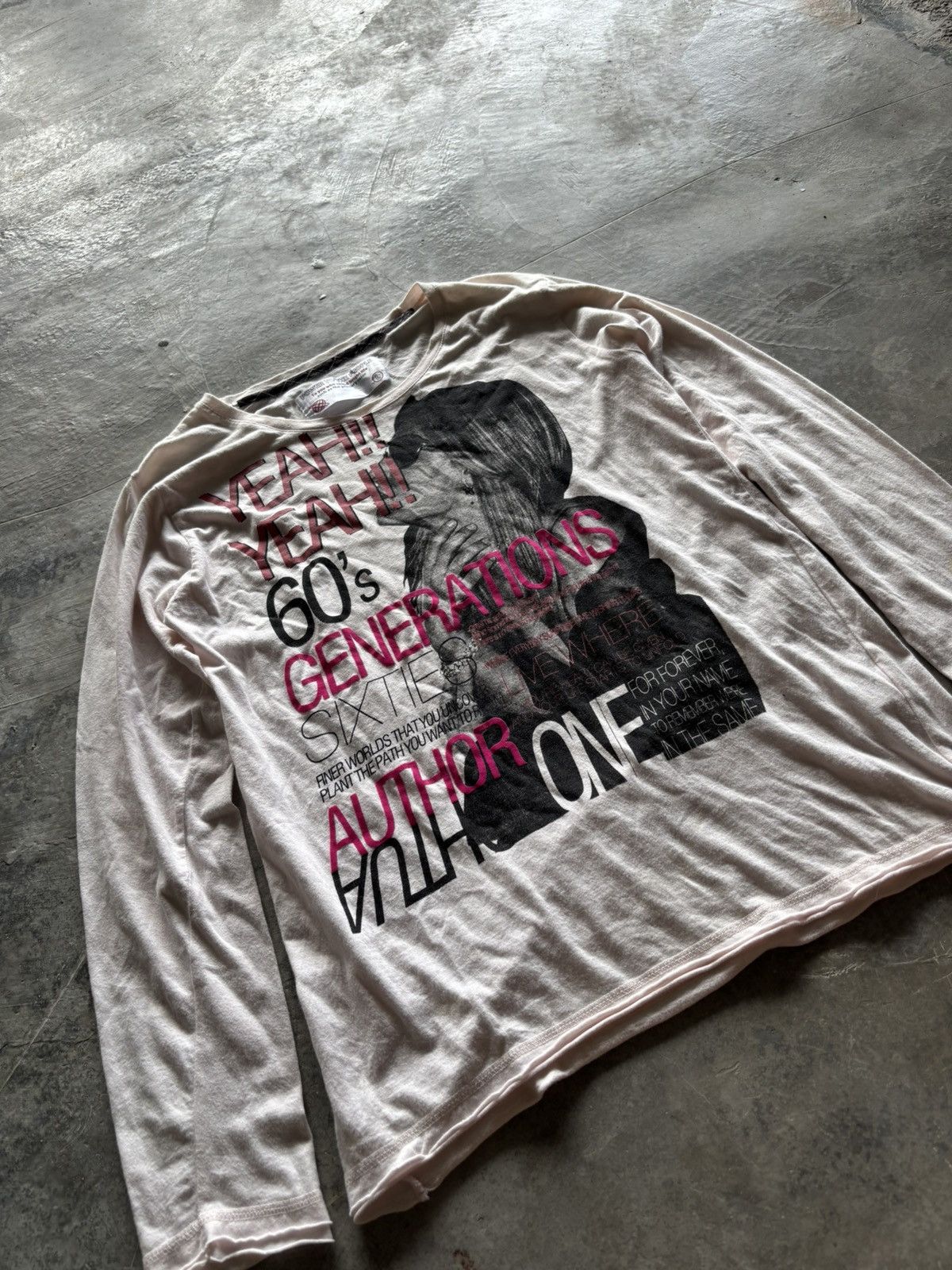 20471120 × Beauty Beast × Hysteric Glamour y2k power the people japanese style punk grunge Size US M / EU 48-50 / 2 - 6 Thumbnail