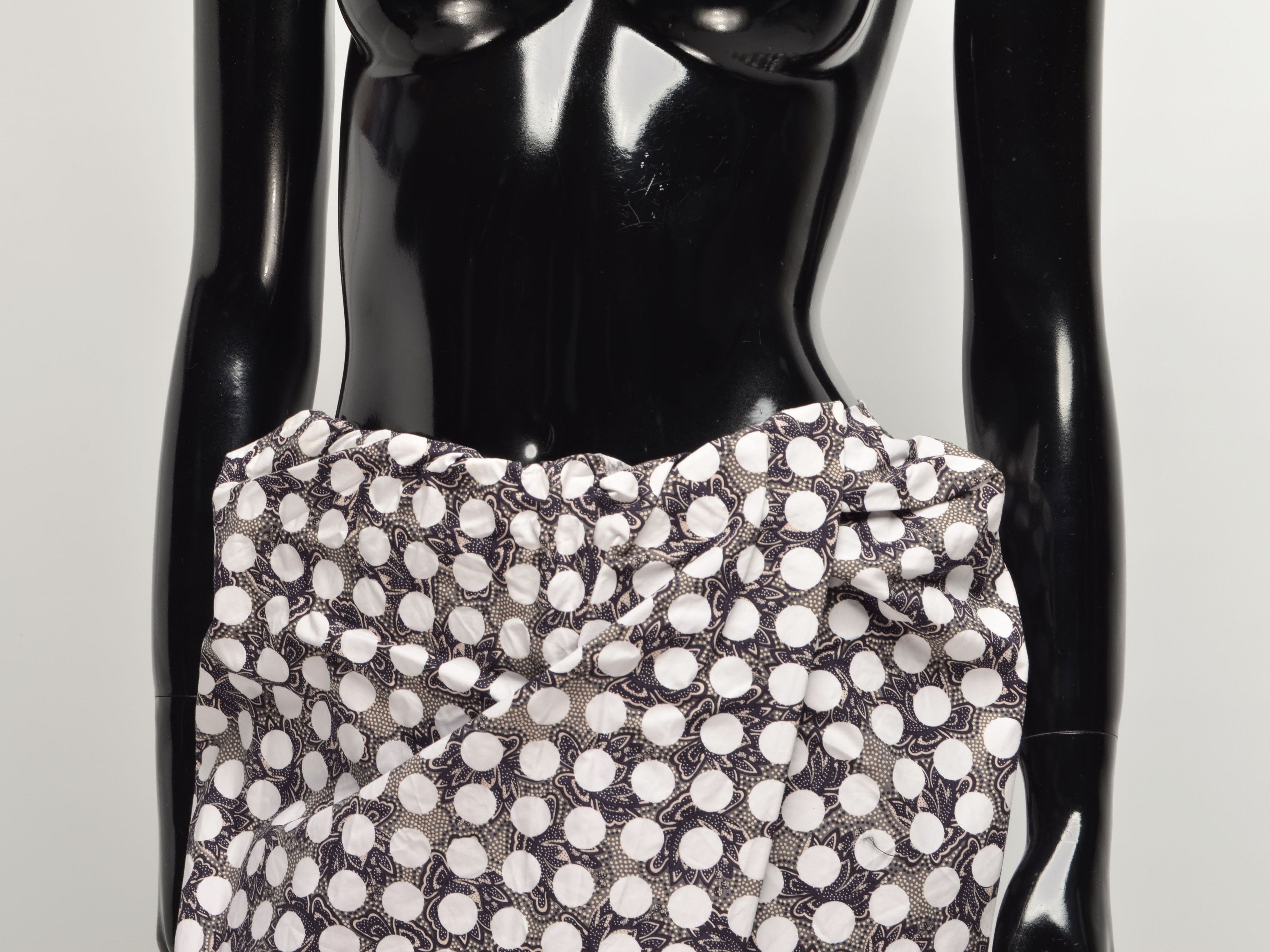 Other A Detacher to be Detached Polka Dot Mini Skirt Size 27" / US 4 / IT 40 - 2 Thumbnail