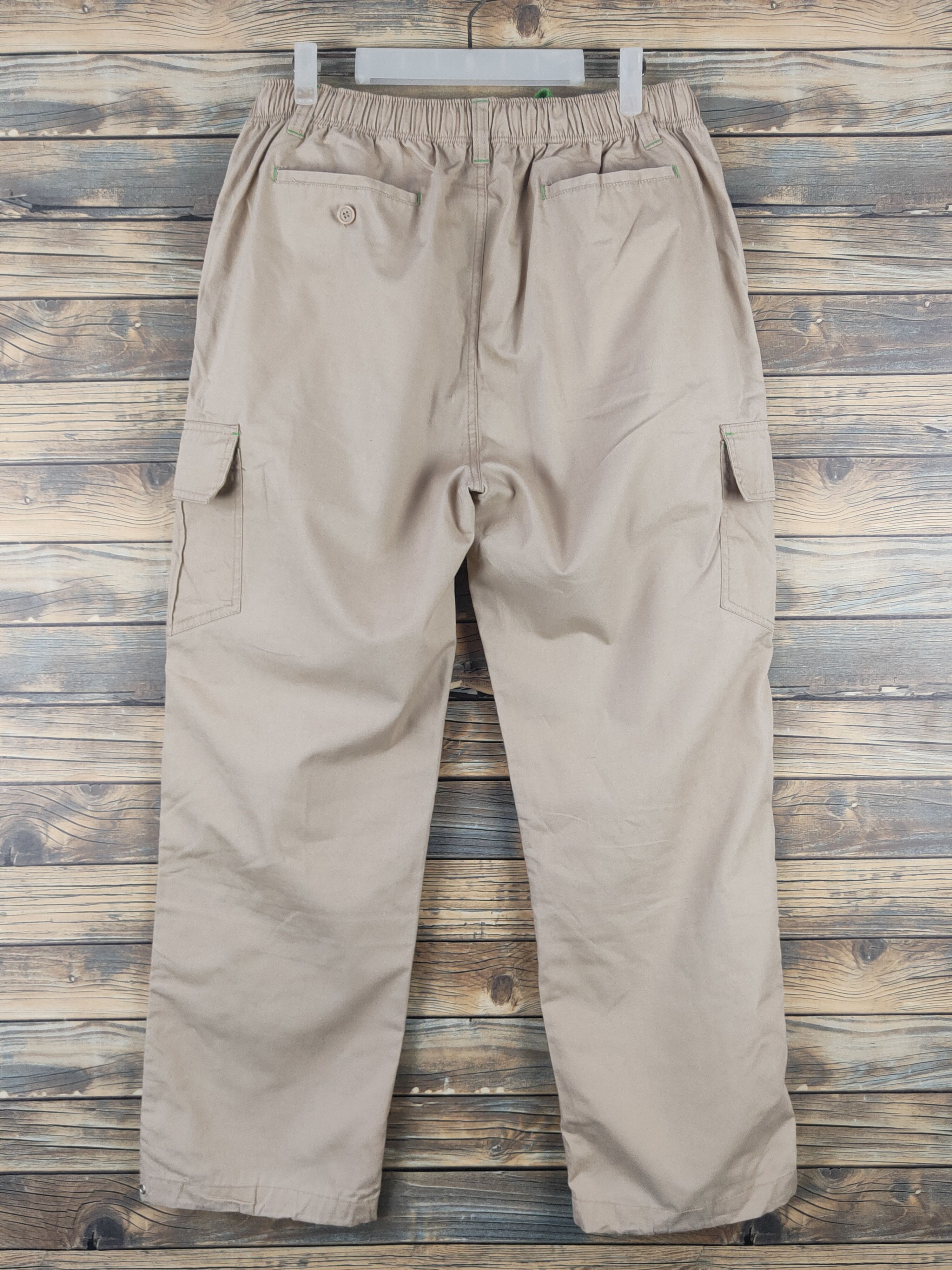 Japanese Brand DL Japanese Brand Beige Multipocket Cargo Pants #1785 Size US 32 / EU 48 - 7 Thumbnail