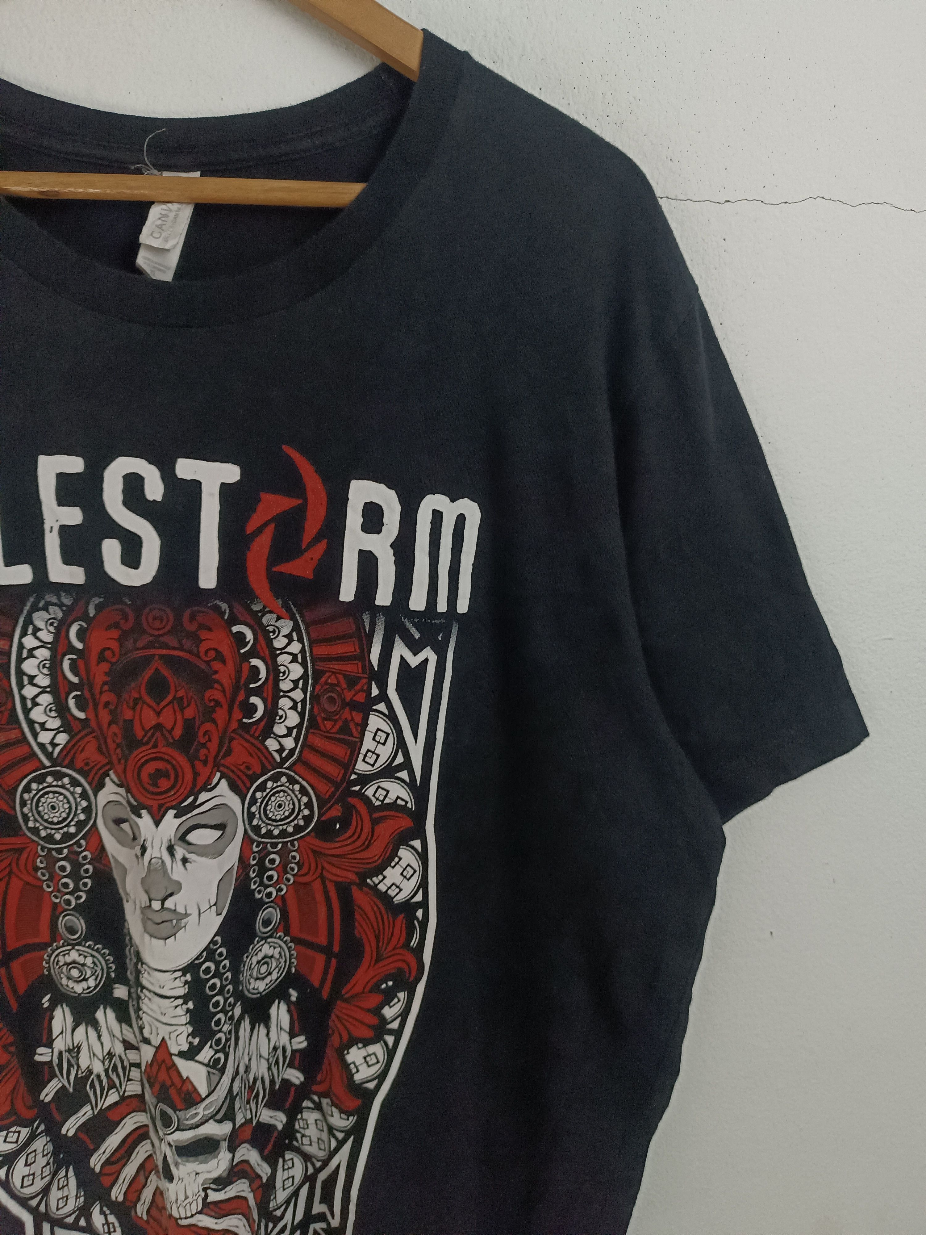 Band Tees VINTAGE 2016 HALESTORM TOUR TEE volbeat i prevail Size US XL / EU 56 / 4 - 6 Thumbnail
