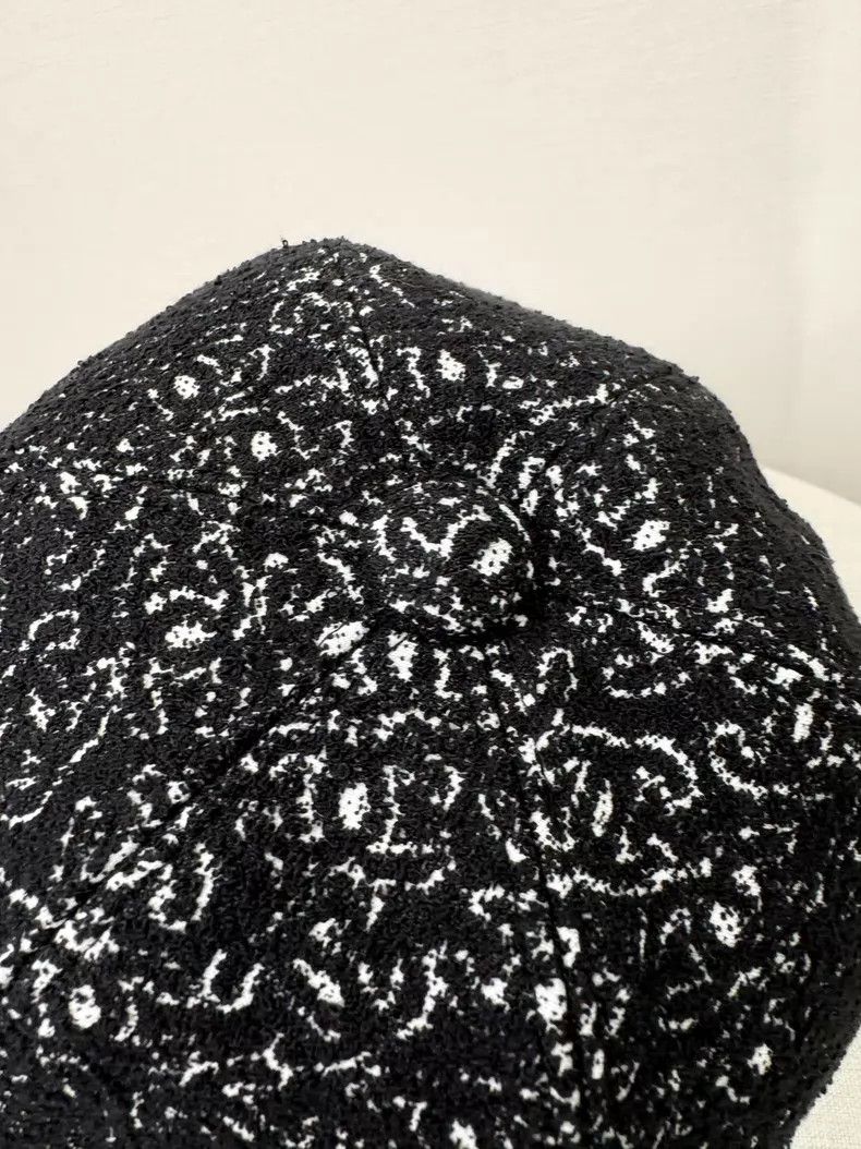 Chanel Chanel Black double c full logo baseball cap Size ONE SIZE - 2 Thumbnail