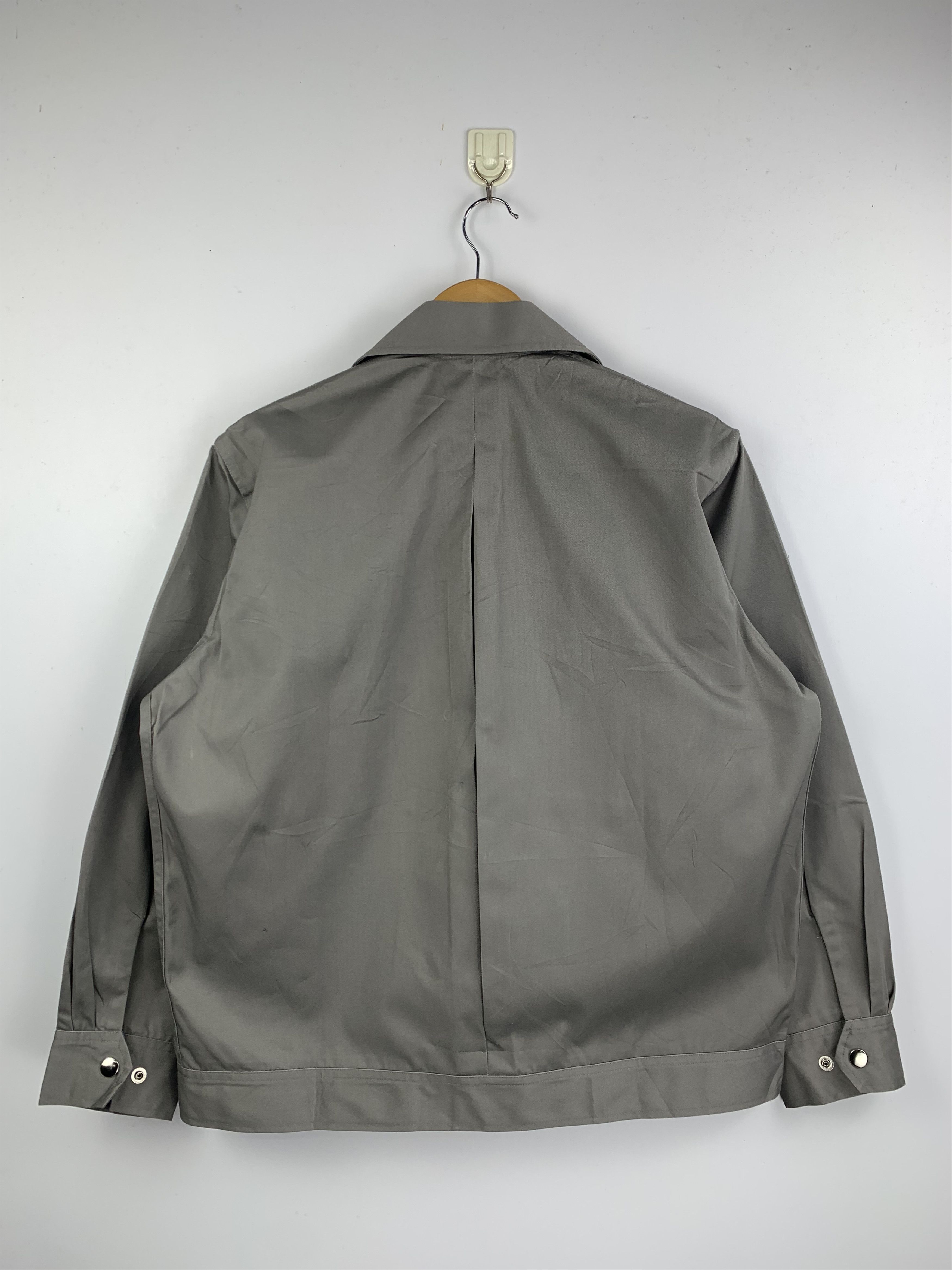 Japanese Brand Vintage Japanese Brand Worker Denim Jacket J1604 Size US M / EU 48-50 / 2 - 3 Thumbnail