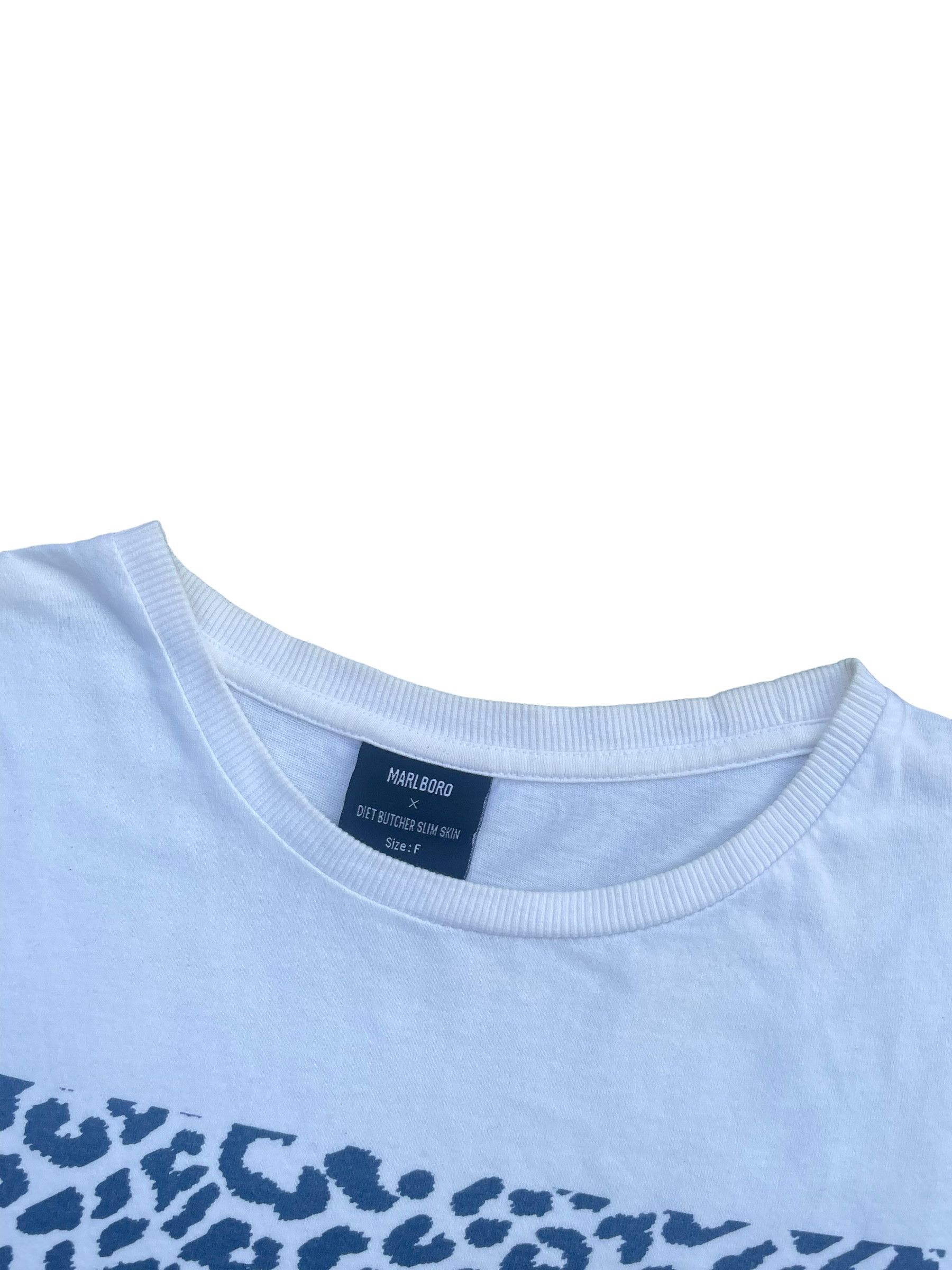 Designer Marlboro x Diet Butcher Slim Skin Tshirt Size US M / EU 48-50 / 2 - 4 Thumbnail