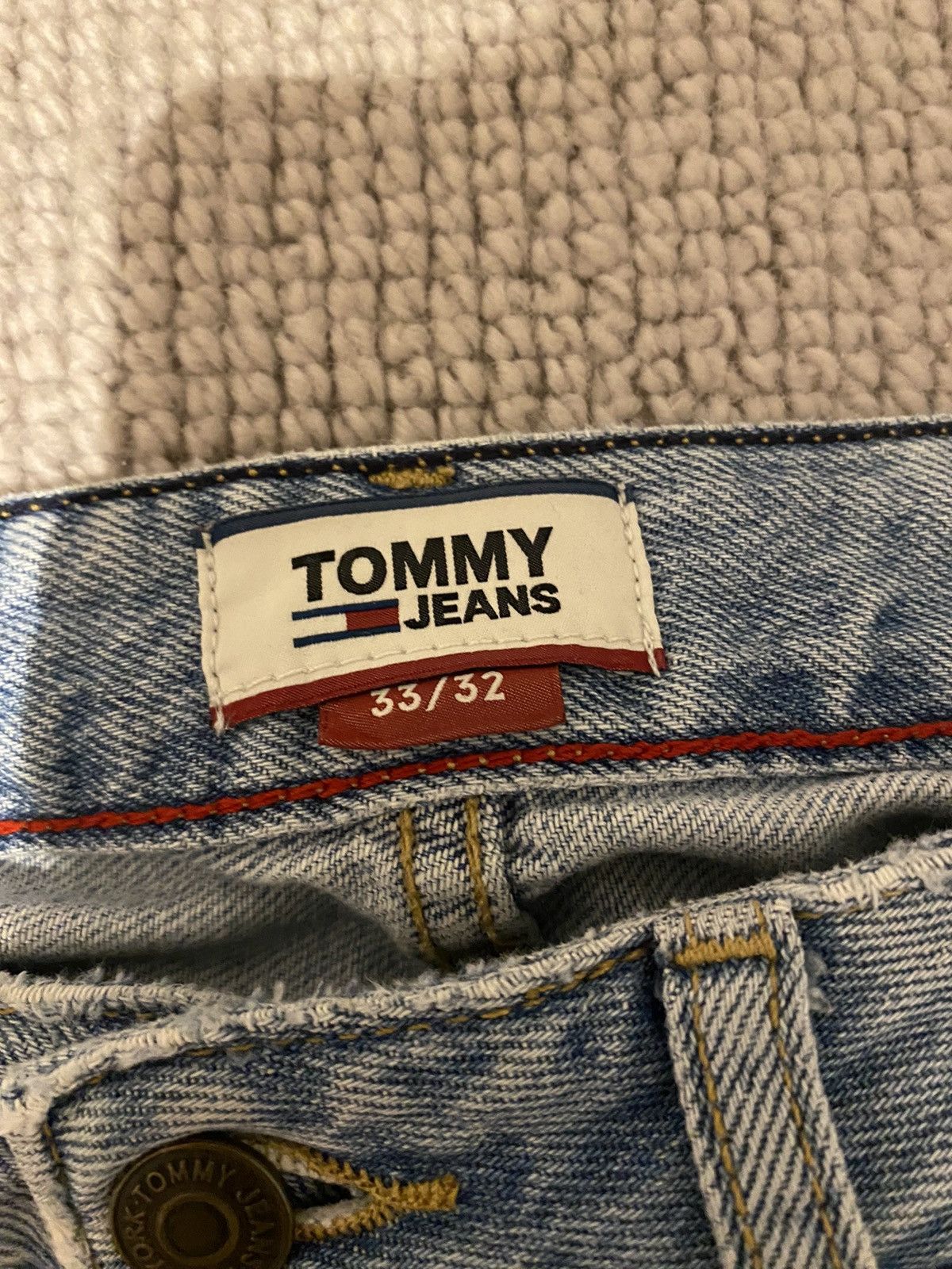 Tommy Jeans TOMMY RIPPED JEANS Size US 32 / EU 48 - 3 Thumbnail