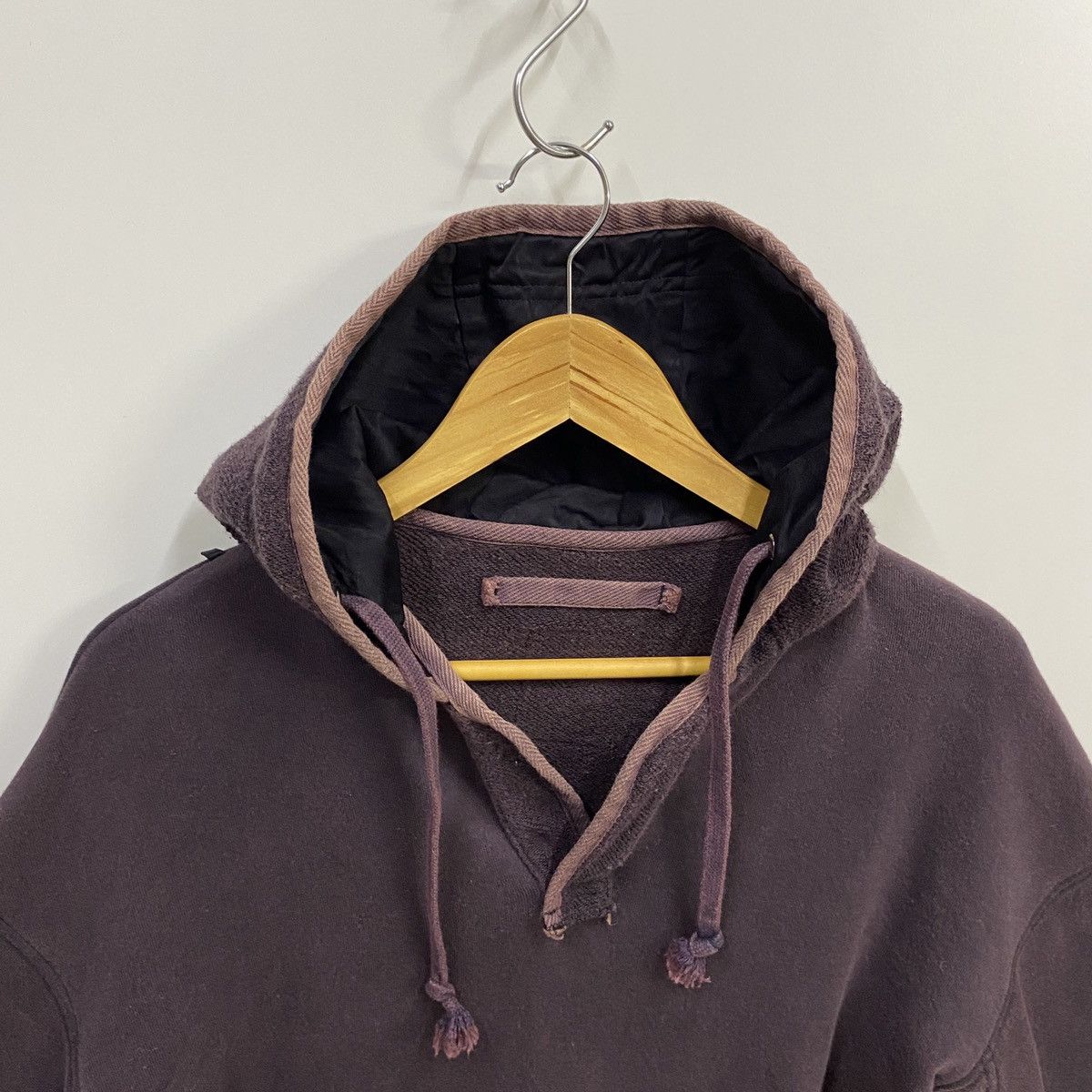 Japanese Brand × NVY × United Arrows NVY By Reversible Hoodie Japanese Brand Streetwear Fashion Size US L / EU 52-54 / 3 - 11 Thumbnail