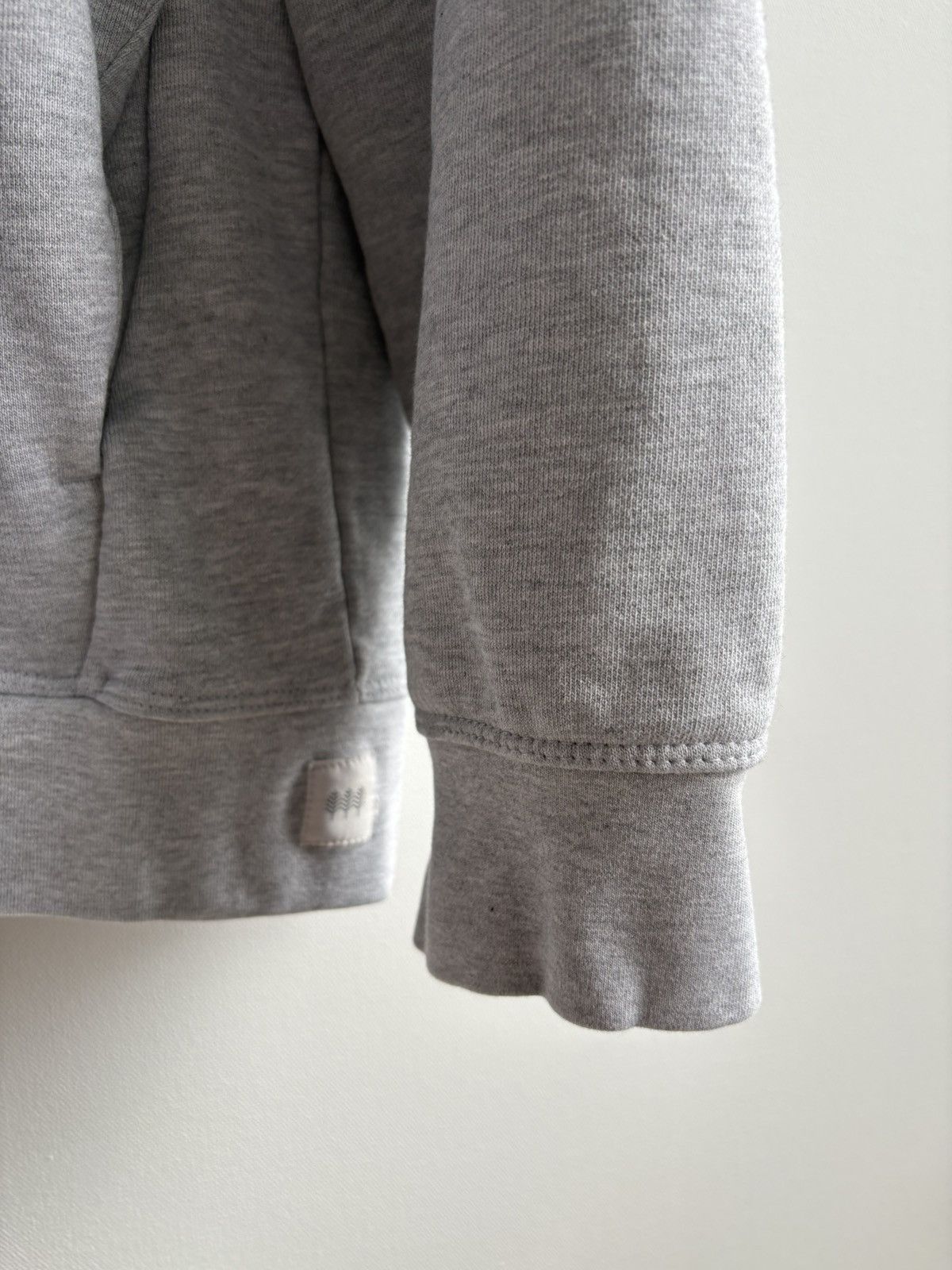 Other Cory Vines 100% Cotton Zipper Blank Hoodie Grey Basics Size US L / EU 52-54 / 3 - 2 Thumbnail