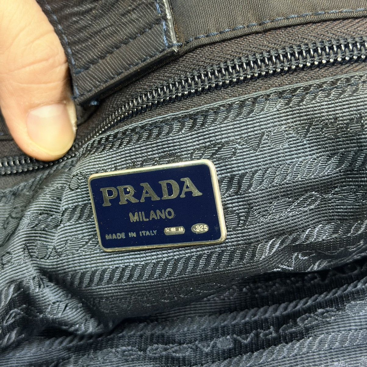 Prada Prada Nylon Large Shoulder Chain Bag Size ONE SIZE - 18 Thumbnail