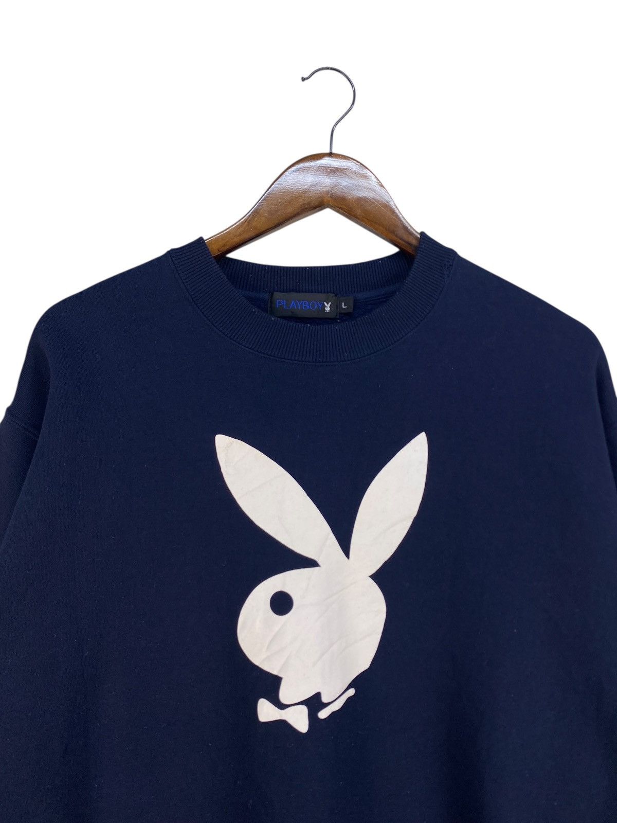 Playboy Playboy Rabbit Head Design Sweatshirt Size US L / EU 52-54 / 3 - 2 Thumbnail