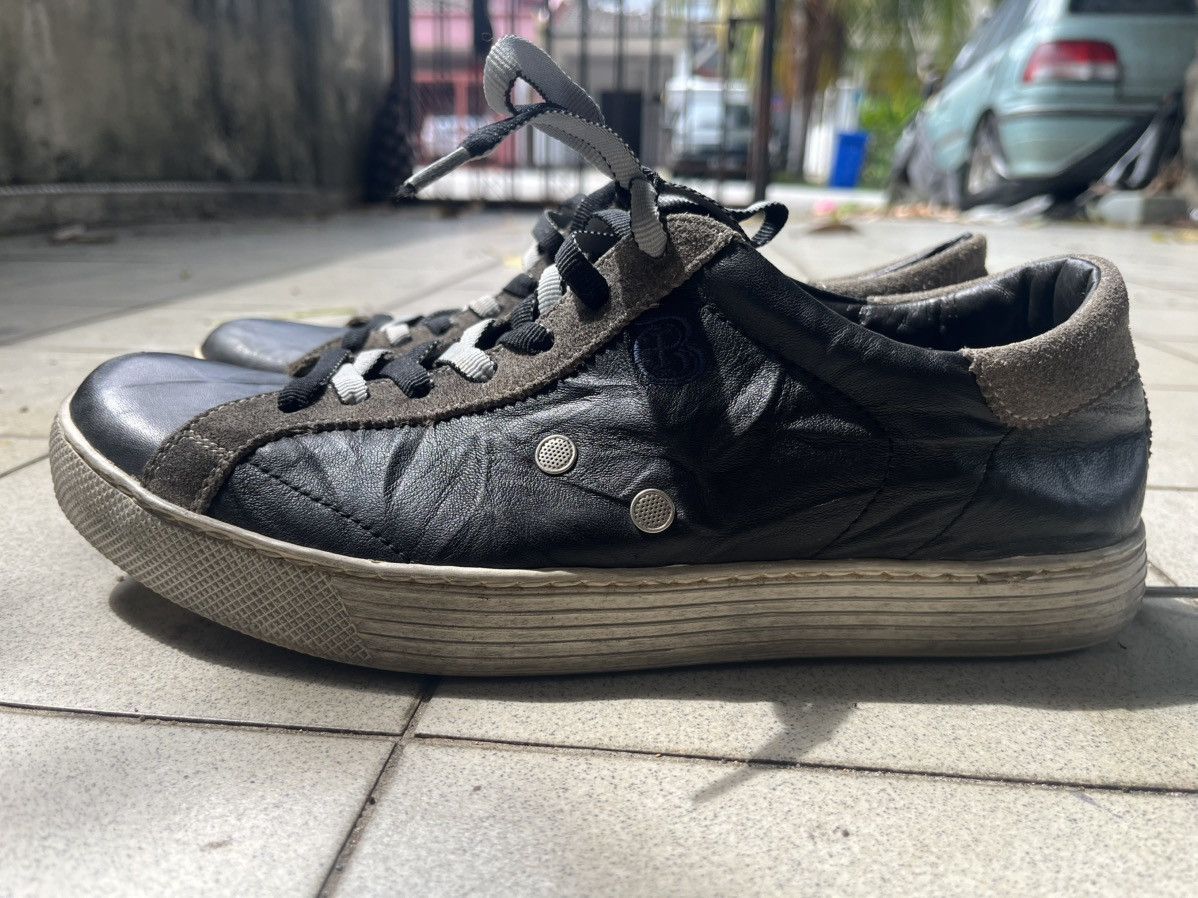Lanvin LANVIN en Blue Leather Sneakers Size US 9 / EU 42 - 3 Thumbnail
