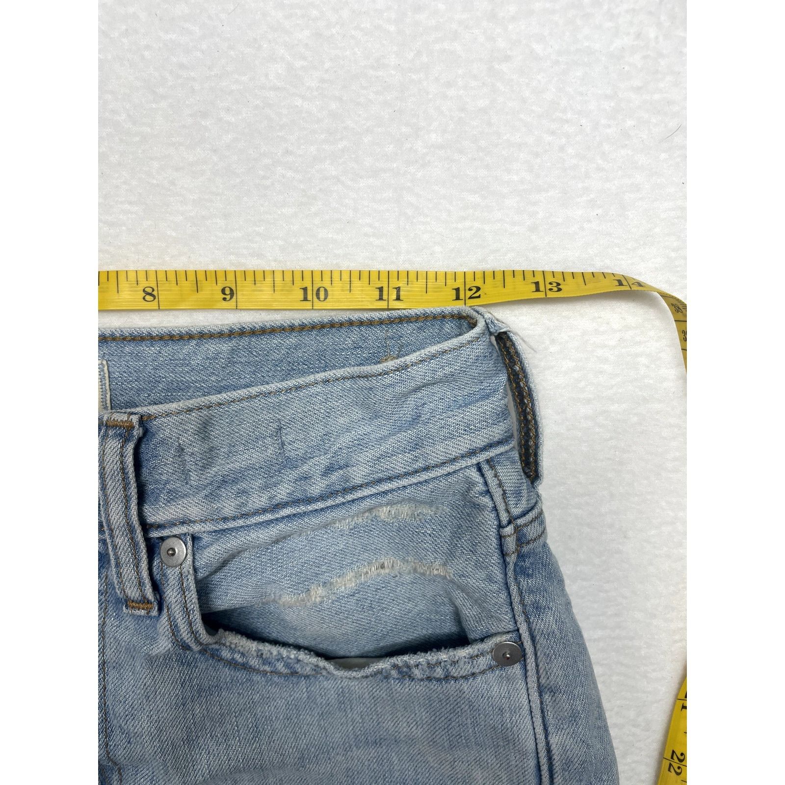 Madewell Madewell Women’s Size 24 High-Rise Denim Jean Shorts Size 42" / US 20 - 8 Thumbnail