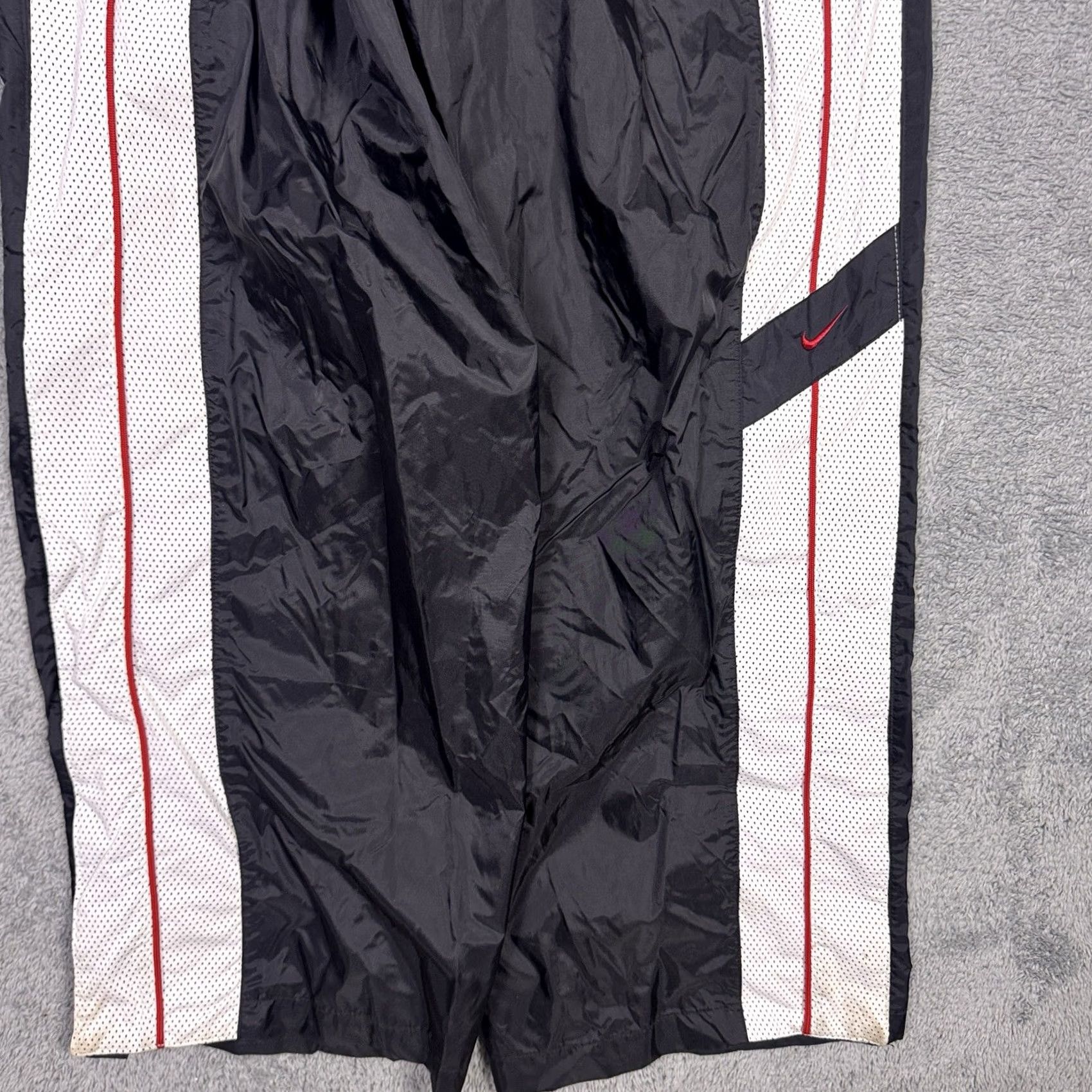 Nike VINTAGE Nike Track Pants Mens 2XL XXL Tearaway Sweatpant Baggy 90s Warmup Size US 39 - 2 Thumbnail