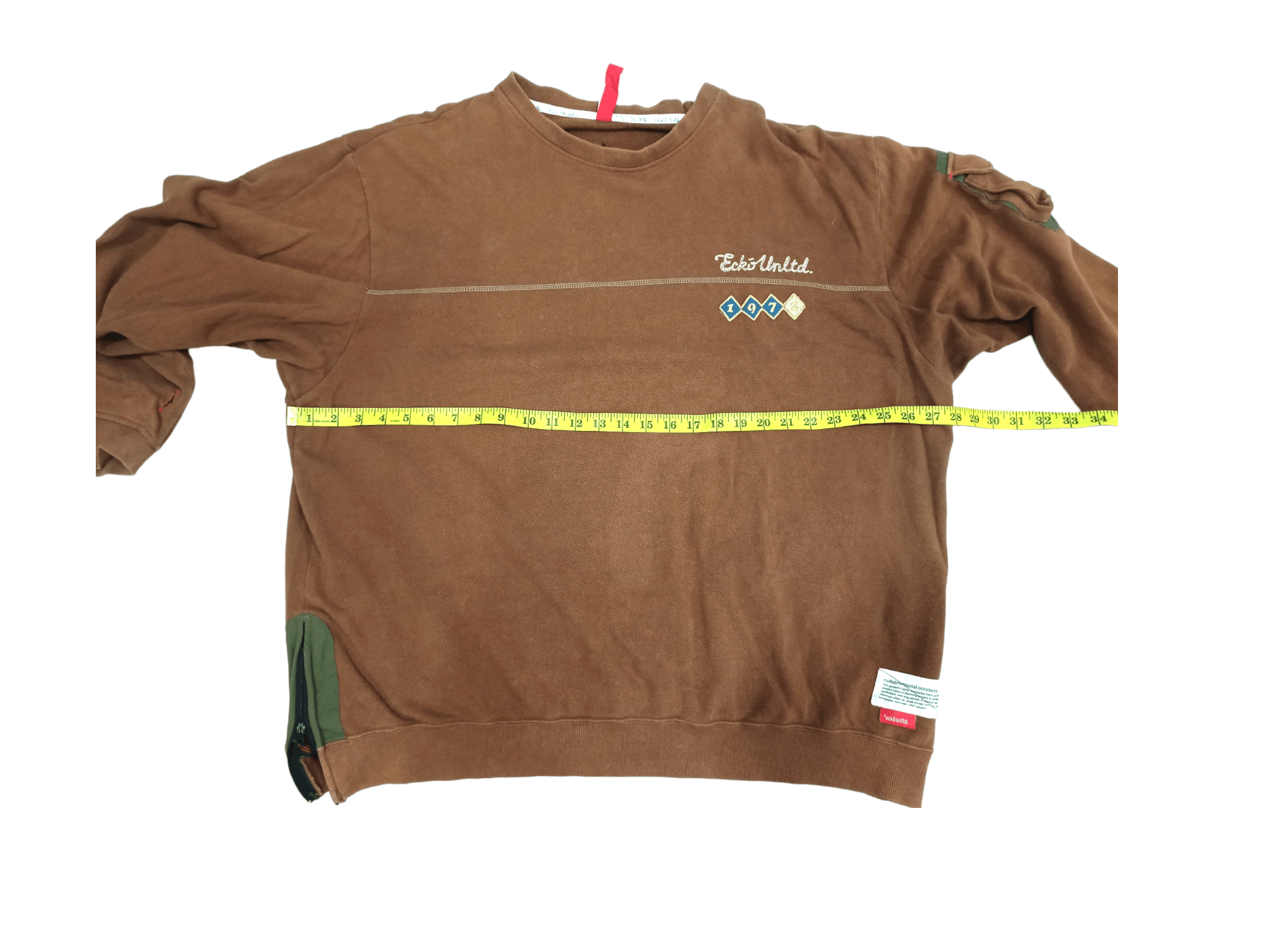 Ecko Unltd. Ecko Unltd 1972 Oversized Sweatshirts Size US XL / EU 56 / 4 - 20 Thumbnail