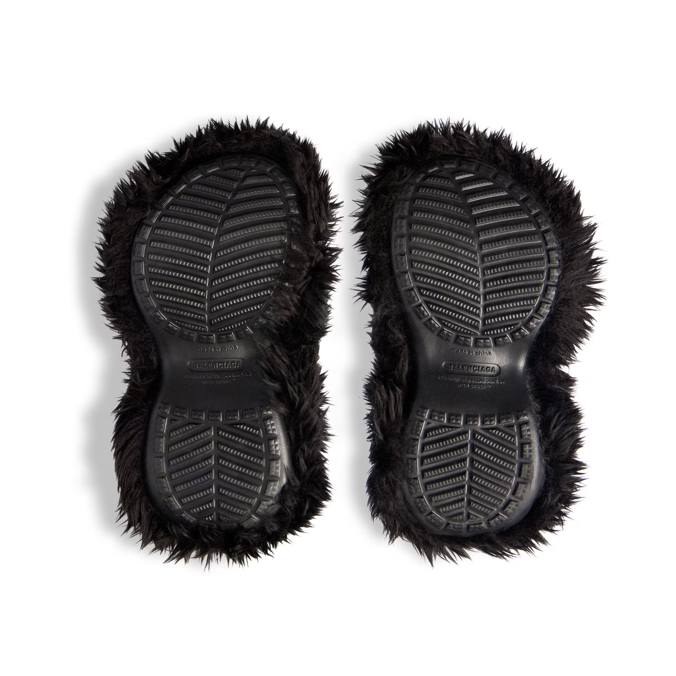 Balenciaga MEN'S CROCS™ BOOT IN BLACK Size US 9.5 / EU 42-43 - 6 Thumbnail