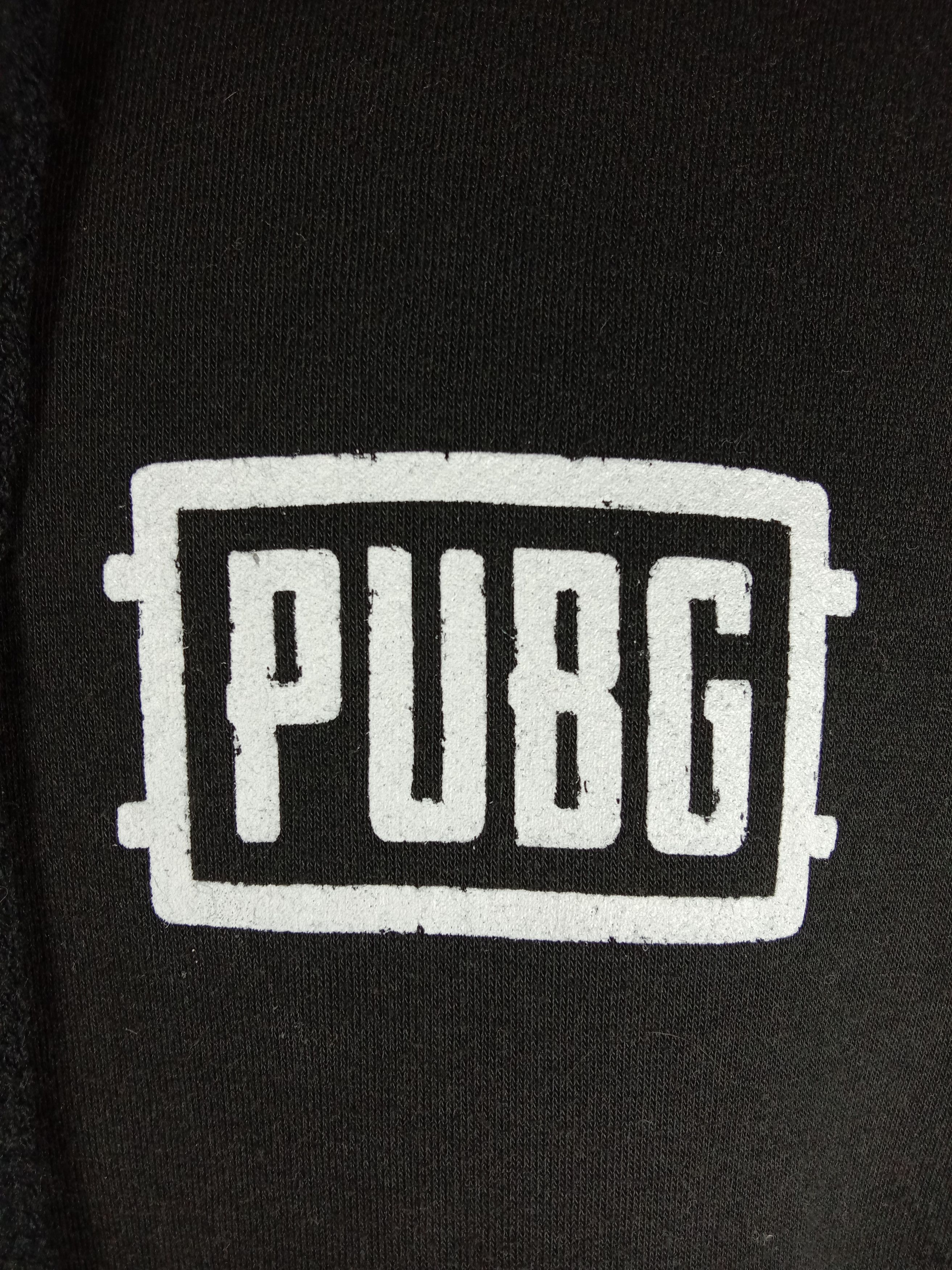 Fruit Of The Loom Vintage PUBG x Fruit Of The Loom Hoodie Zipper Sweatshirt Size US L / EU 52-54 / 3 - 6 Thumbnail