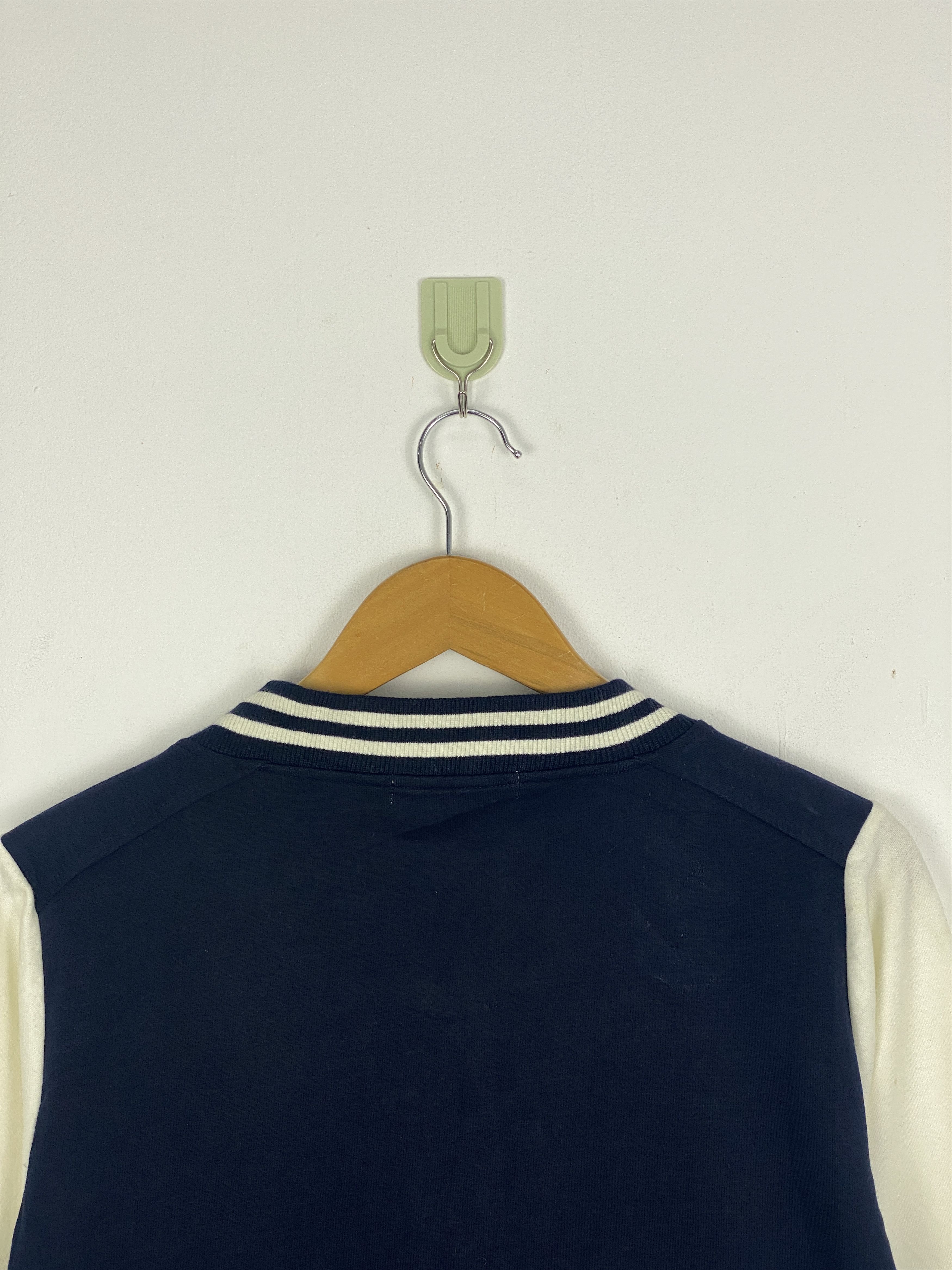 Olive Vintage Olive Girl Button Up Varsity Jacket AH0063 Size US M / EU 48-50 / 2 - 4 Thumbnail