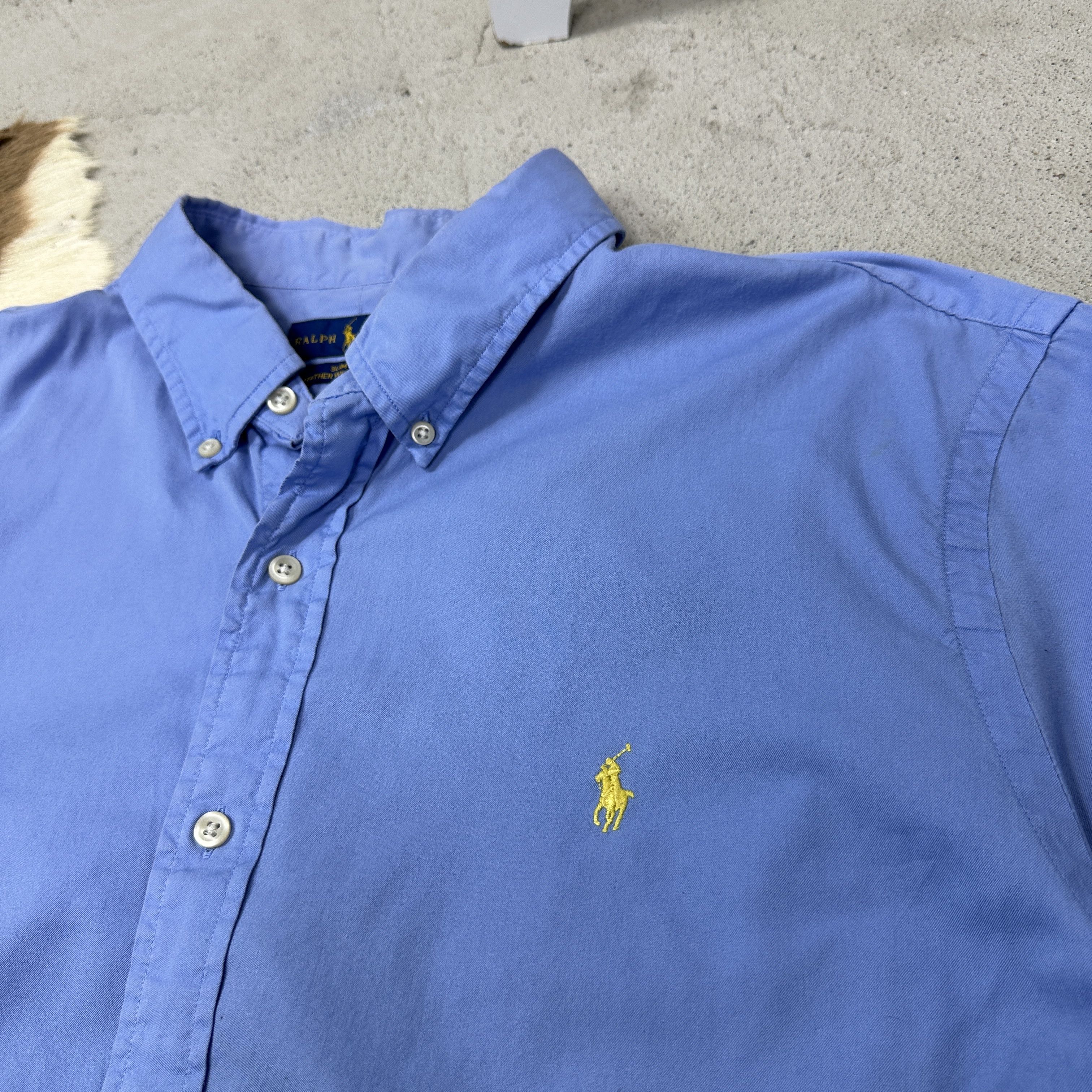 Polo Ralph Lauren Vintage Streetwear Sporty Polo Ralph Lauren Shirt Y2K Size US XXL / EU 58 / 5 - 2 Thumbnail