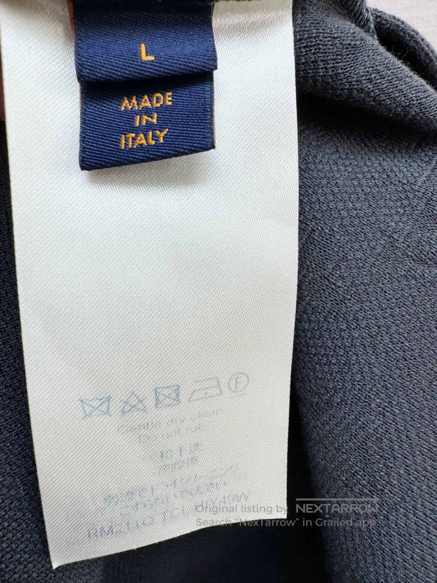 Louis Vuitton Louis Vuitton Short Sleeve T-shirt L. Size US L / EU 52-54 / 3 - 6 Thumbnail
