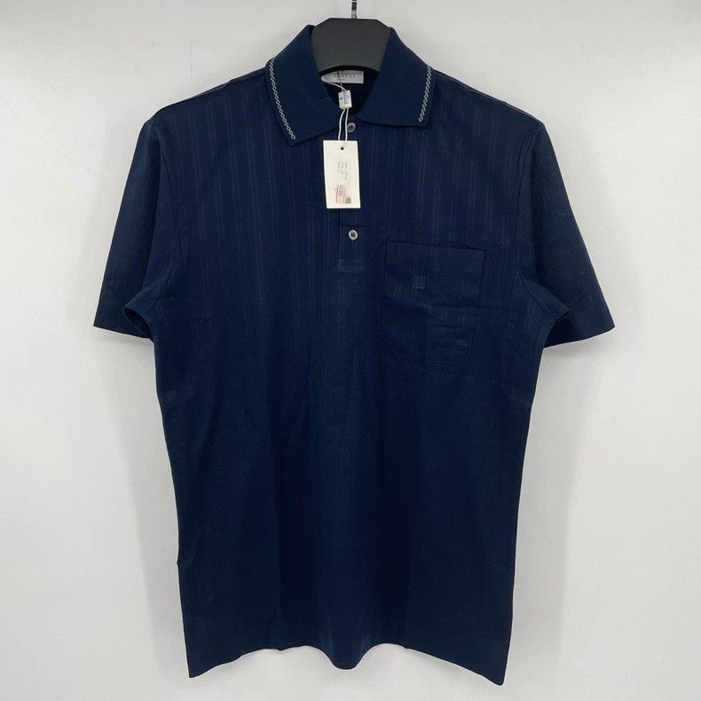 Givenchy Givenchy Collar Four-Panel Short Sleeve Polo Size US S / EU 44-46 / 1 - 1 Thumbnail