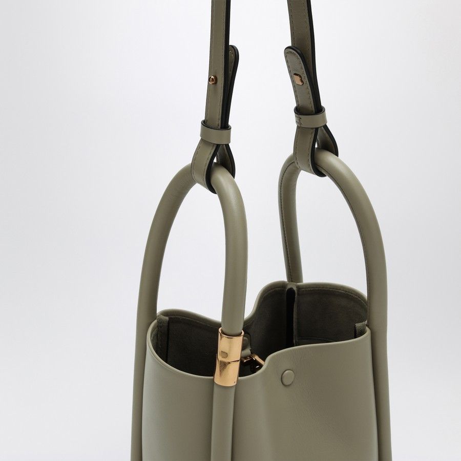 BOYY o1d2blof0824 Size: OS / Small Lotus Handbag in Green Size ONE SIZE - 5 Thumbnail