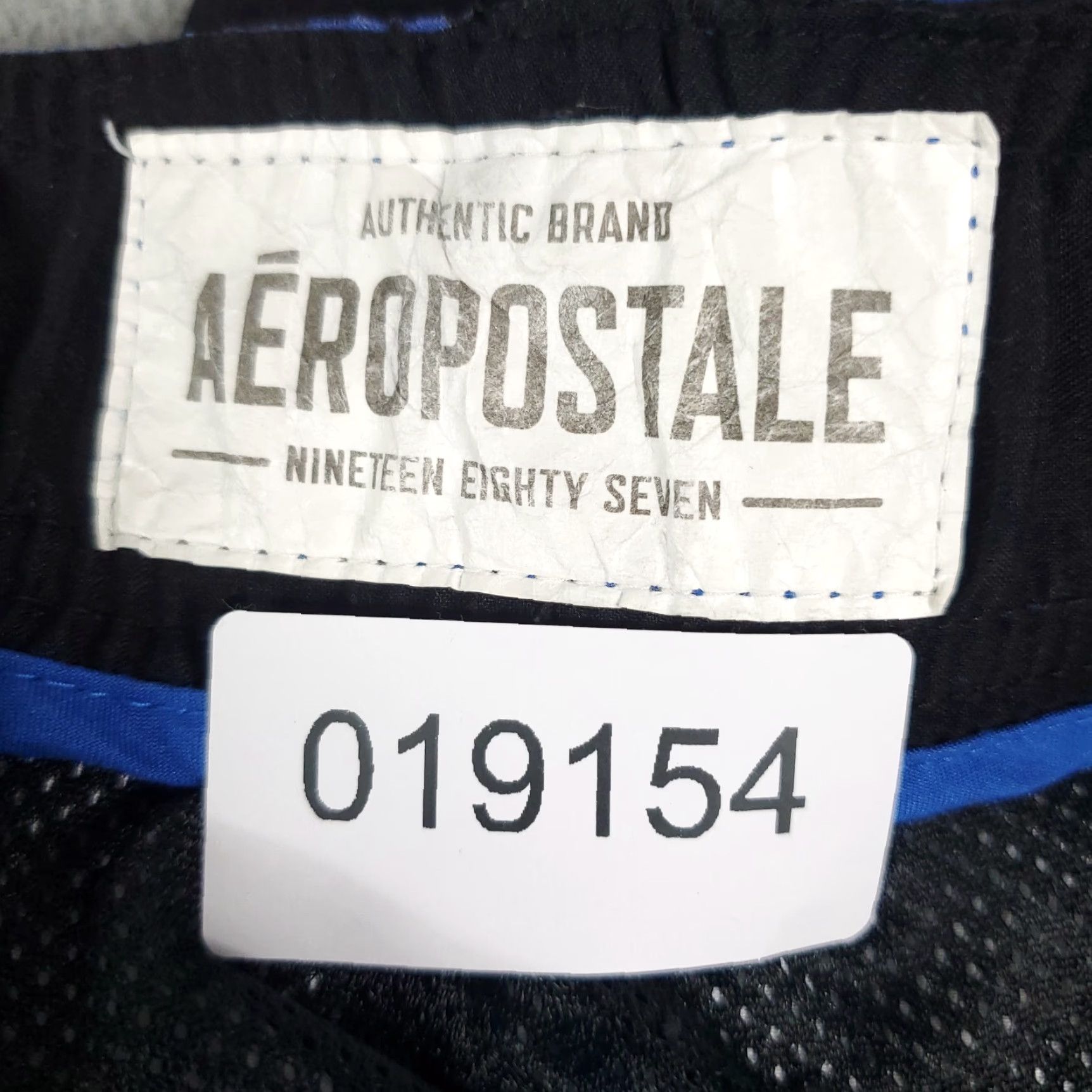 Vintage Aéropostale Swim Trunks Mens 2XL Blue Floral Beach Board Shorts Size US 39 - 8 Thumbnail