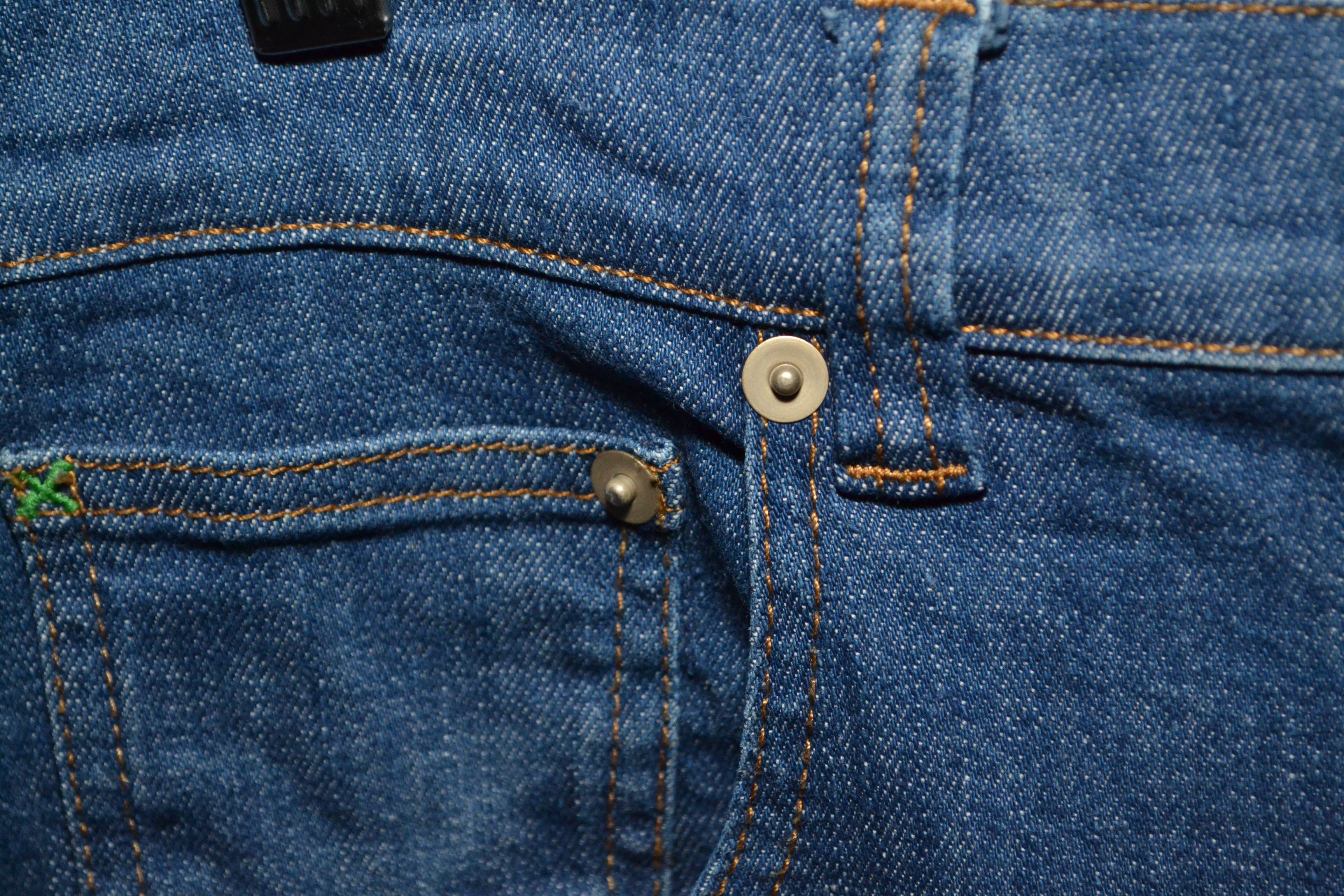 Carven Carven Logo Workwear Denim Jeans 38 Size 30" / US 8 / IT 44 - 11 Thumbnail