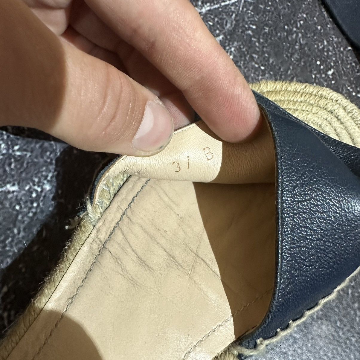 Polo Ralph Lauren POLO RALPH LAUREN - Women’s Leather Sandals Size 37 Size US 7 / IT 37 - 12 Thumbnail