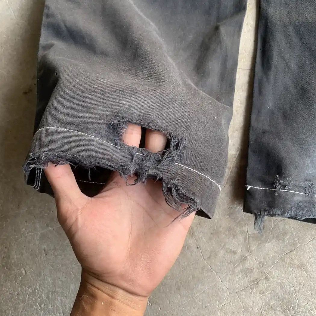 StraightFaded 💥GRAILS 💥 VTG SPINASH W30 L34 WORKWEAR BAGGY CARPENTER PANTS Size US 30 / EU 46 - 13 Thumbnail