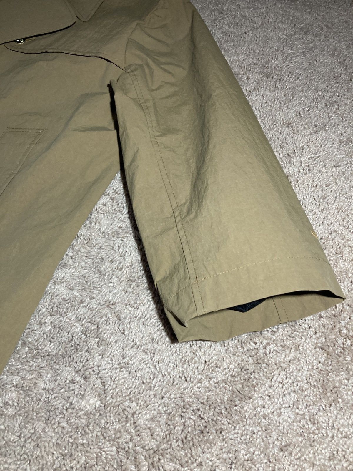 Willy Chavarria New SS24 Willy Chavarria Big Ass Trench Coat Size US M / EU 48-50 / 2 - 3 Thumbnail