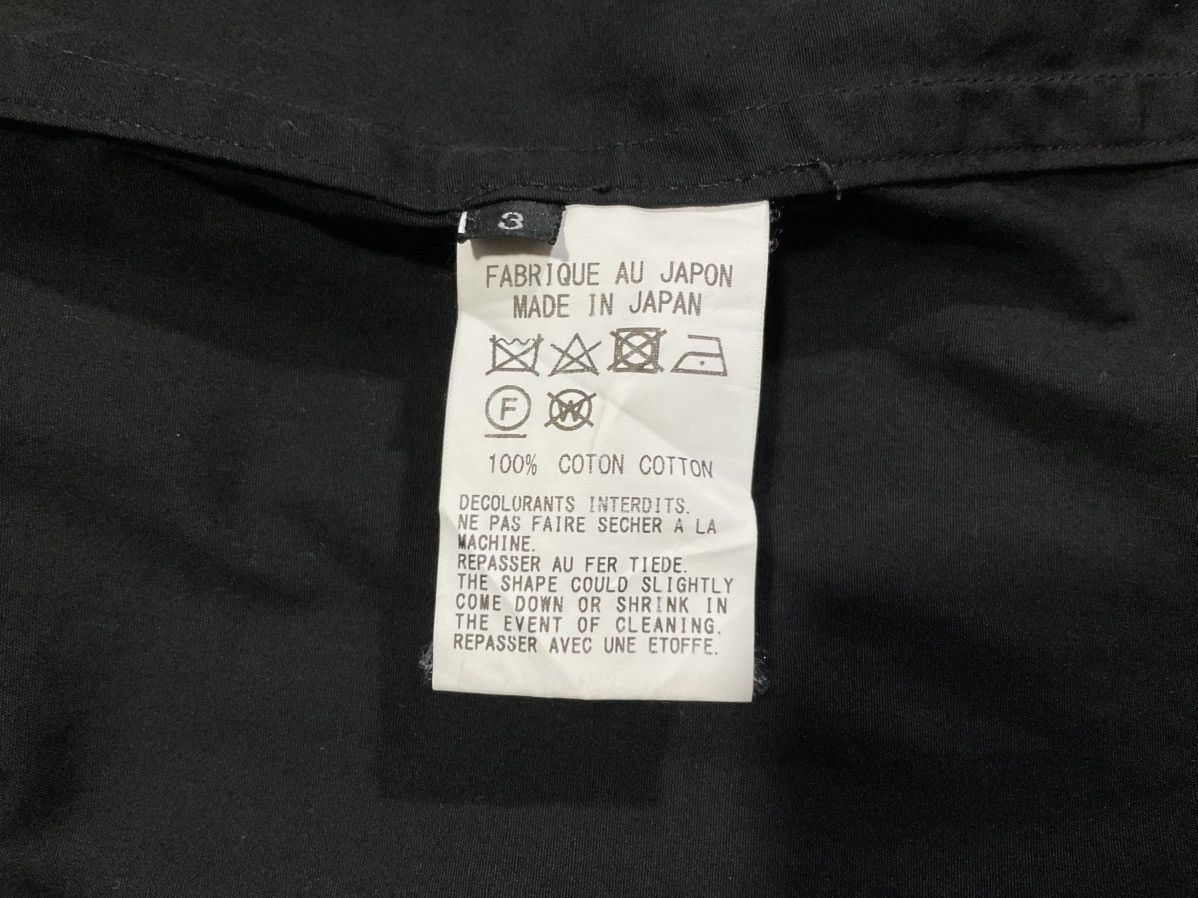 Ground Y × Y's × Yohji Yamamoto 🔥Ground Y By Yohji Yamamoto Asymmetrical Shirt Size US XL / EU 56 / 4 - 9 Thumbnail