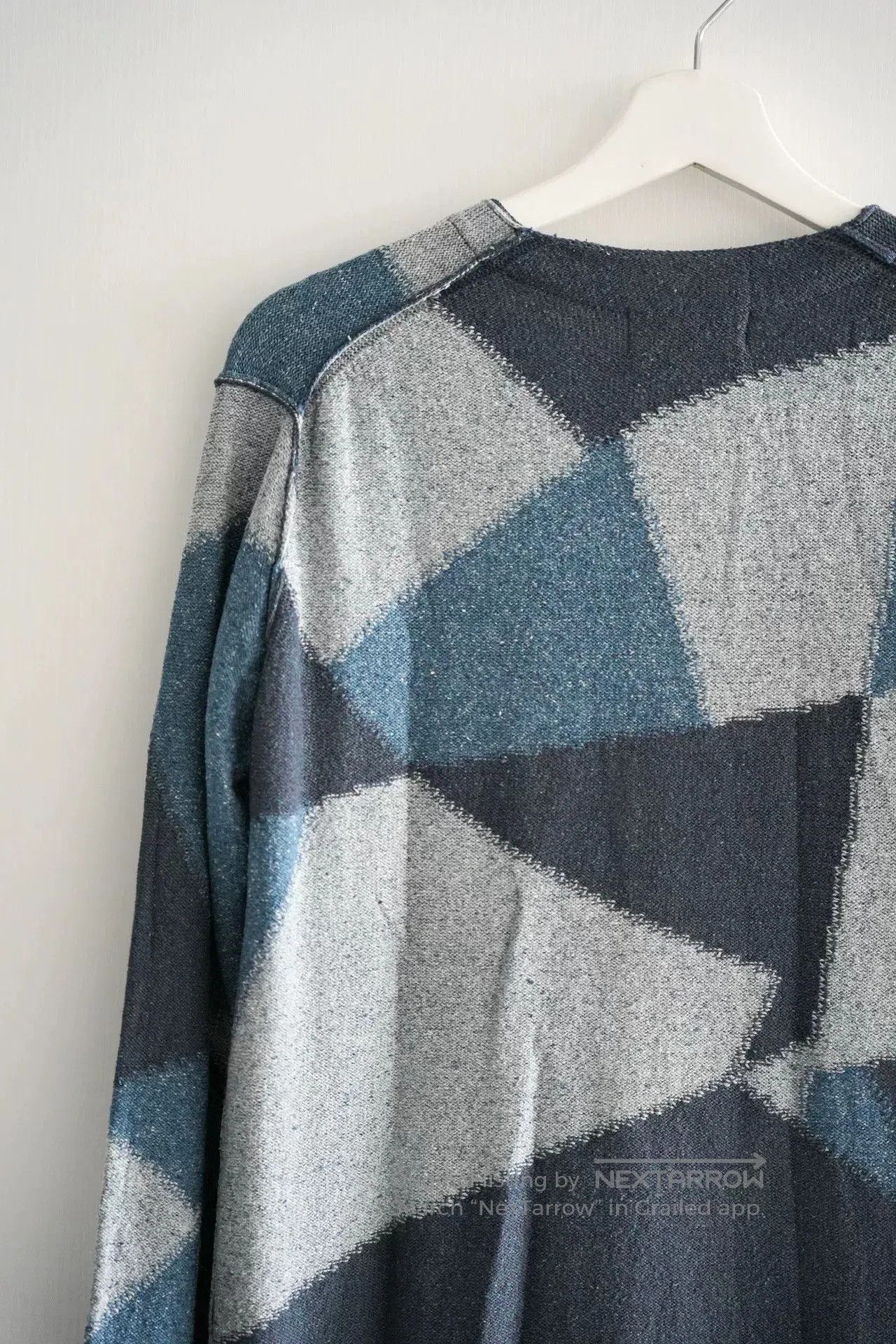 Yohji Yamamoto Yohji Yamamoto Geometric Silk Cardigan. Size US M / EU 48-50 / 2 - 5 Thumbnail