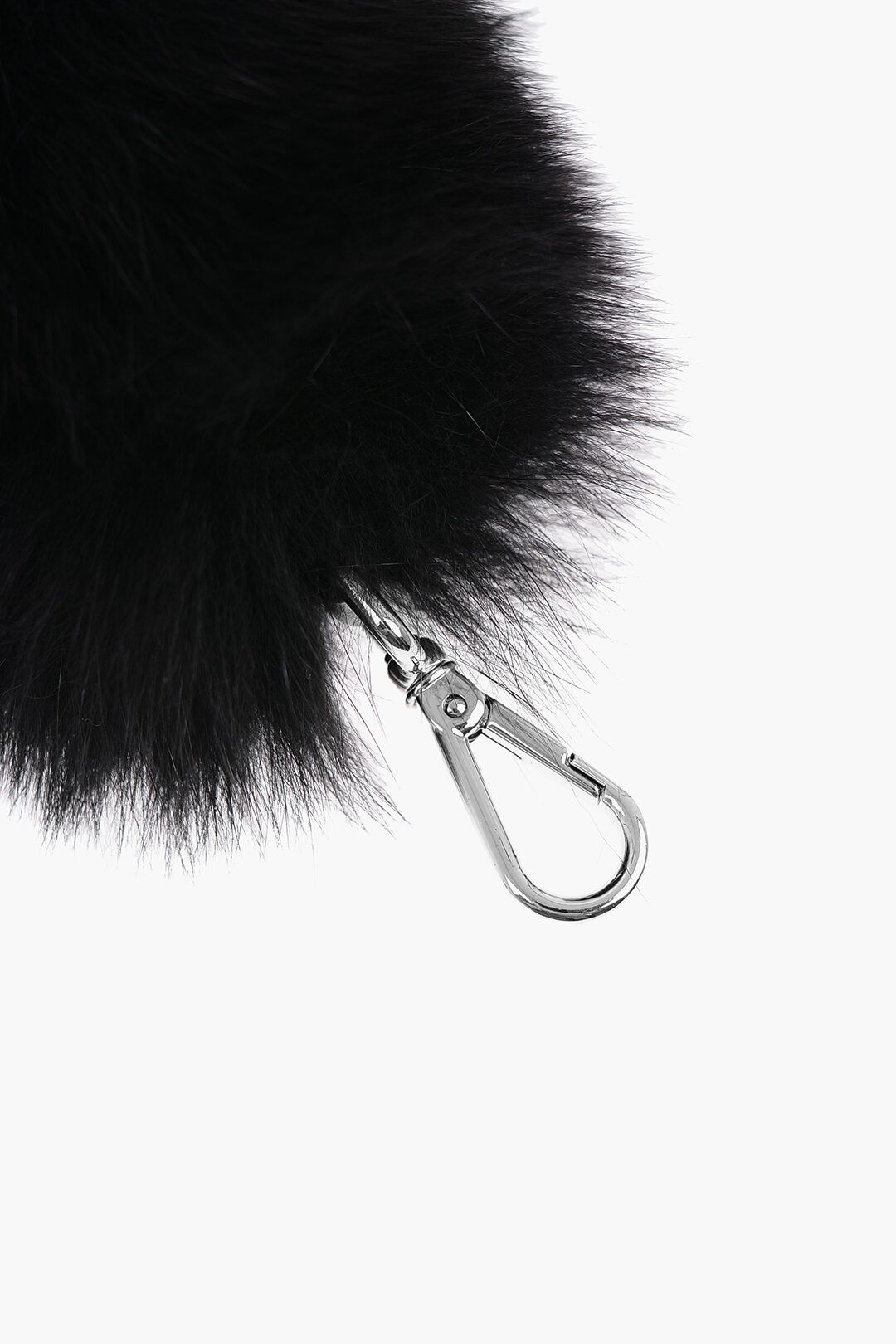 Philipp Plein og1mm0824 Size: OS / Real Fur Bag Handle in Black Size ONE SIZE - 2 Thumbnail