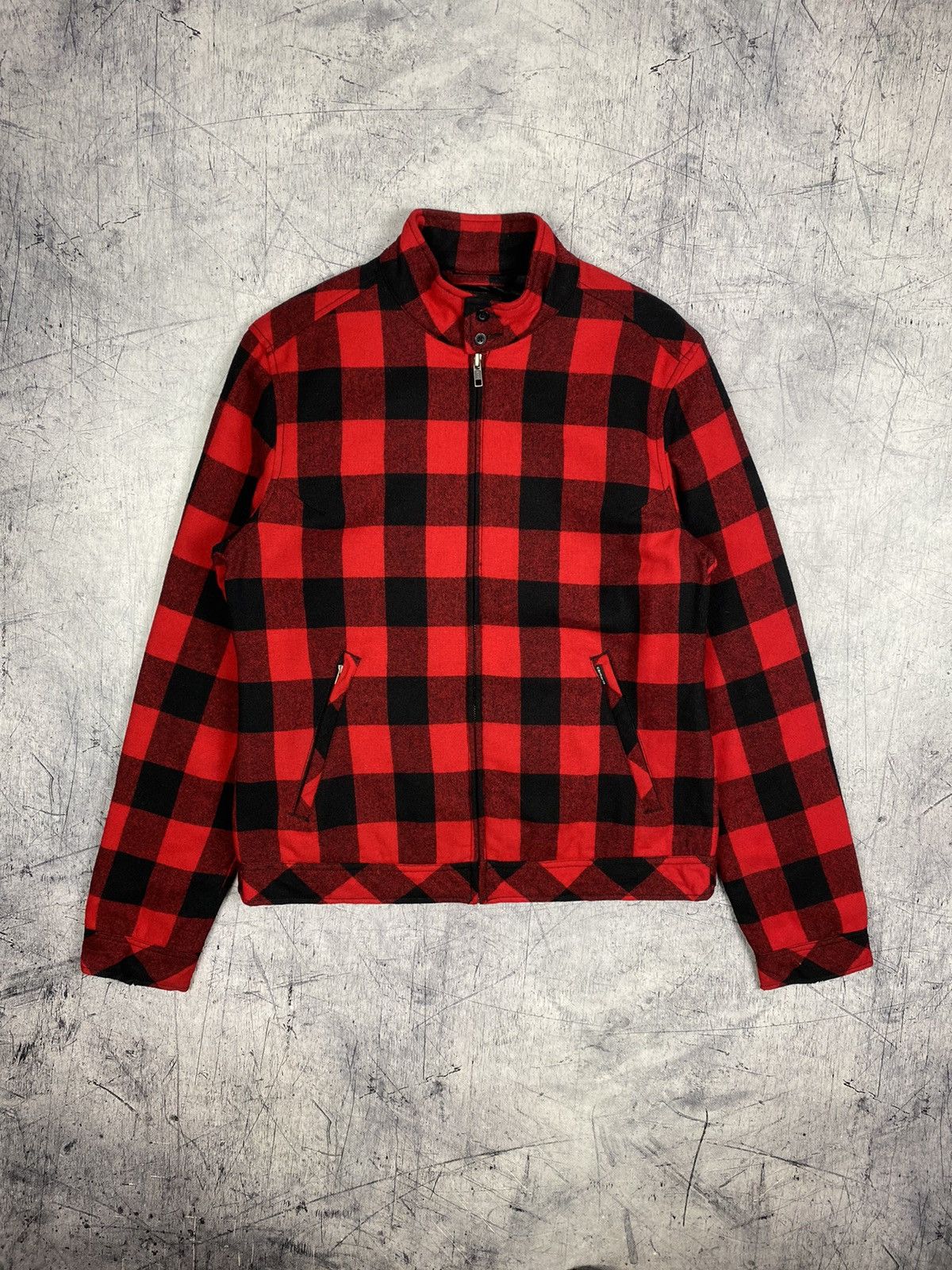 Carhartt Wip Vintage Carhartt Wip Checkered Overshot Bomber Jacket Size M / US 6-8 / IT 42-44 - 2 Thumbnail