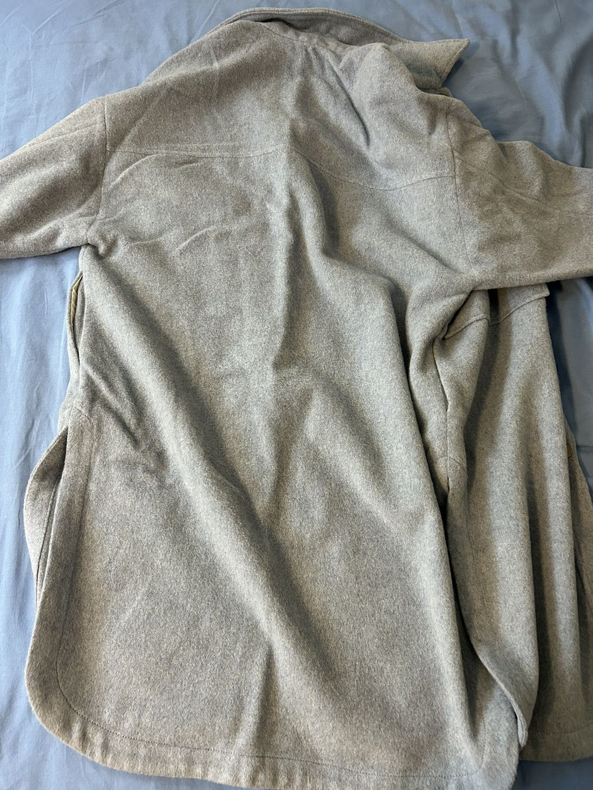 Zara zara wool blend coat Size S / US 4 / IT 40 - 2 Thumbnail