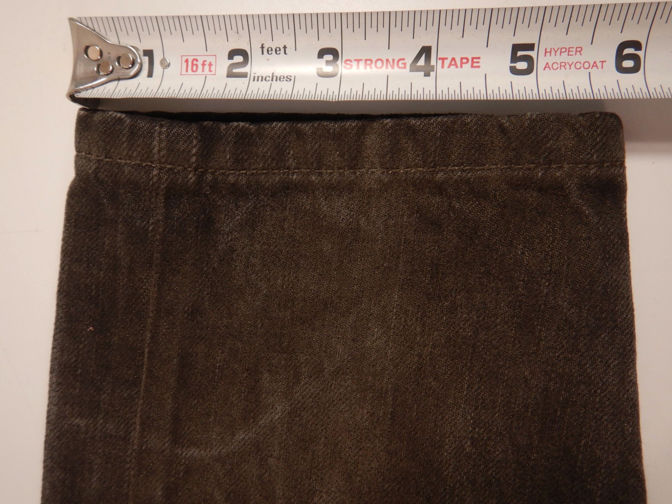 Rick Owens Drkshdw Rick Owens DRKSHDW F/W 15 Sphinx Cut Denim Selvedge Jeans Size US 26 / EU 42 - 14 Thumbnail
